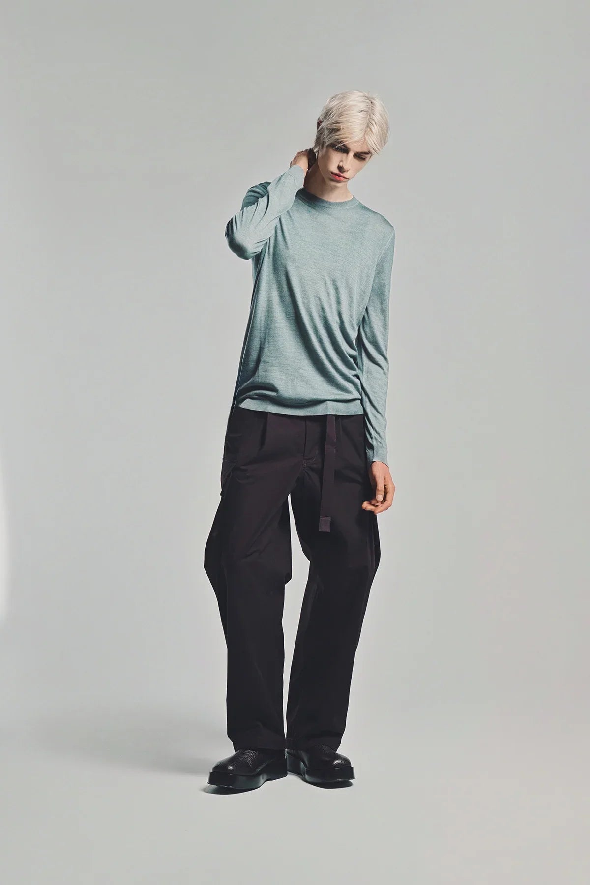 AVANT TOI | HAND PAINTED SWEATER