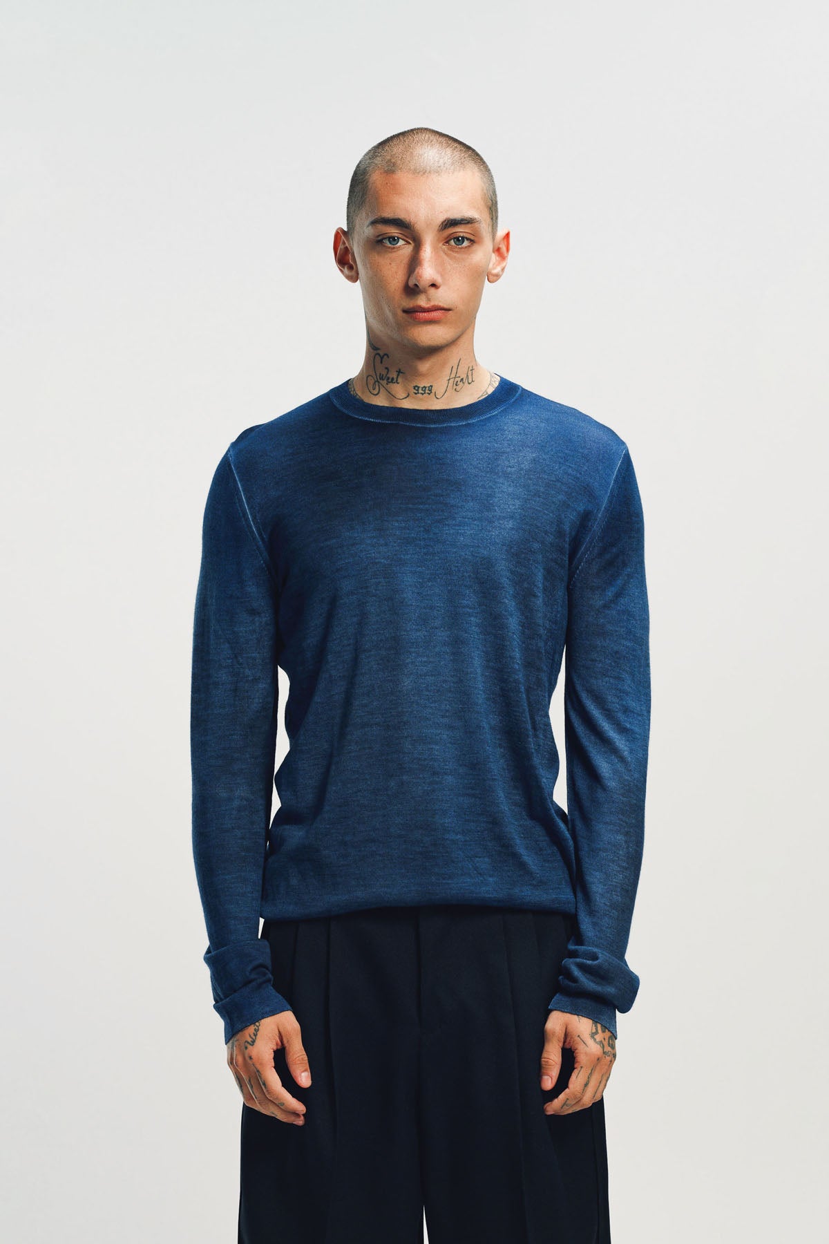 AVANT TOI | HAND PAINTED SWEATER