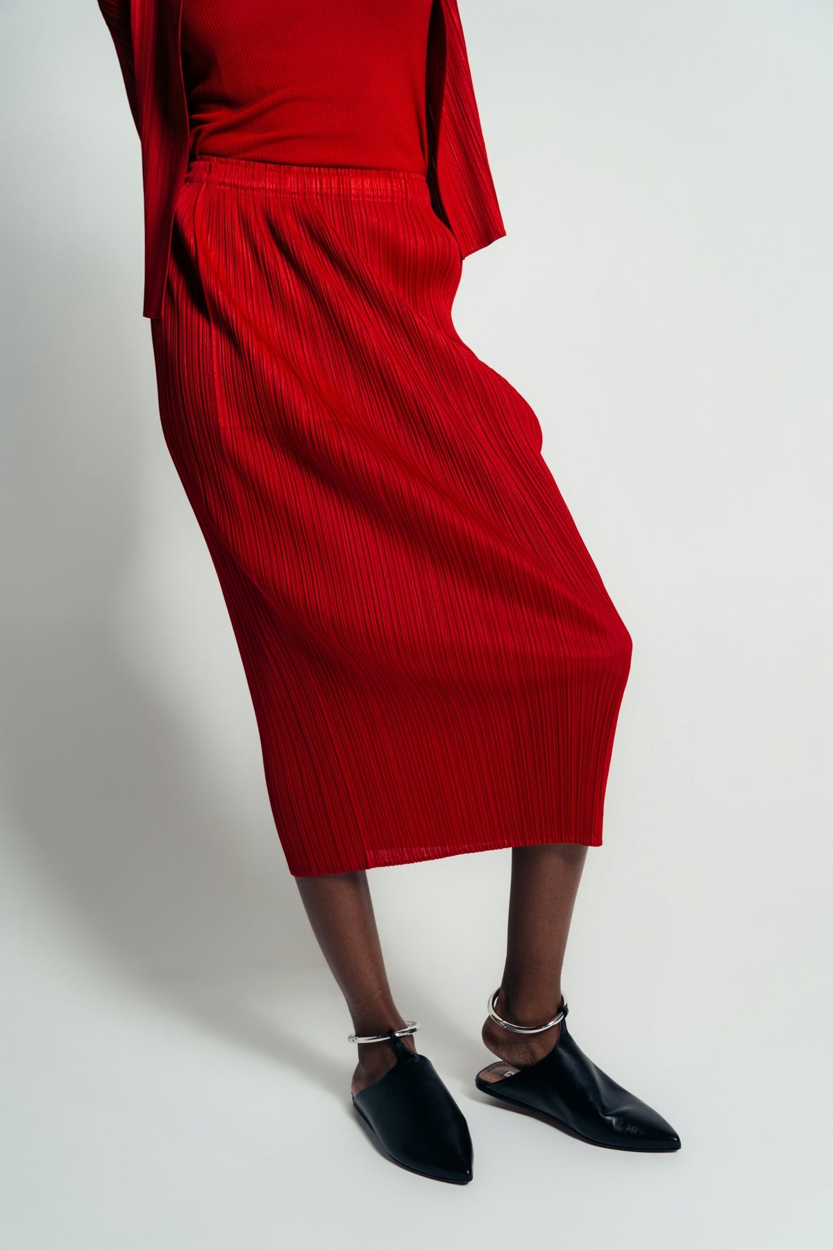 PLEATS PLEASE ISSEY MIYAKE | BASIC SKIRT