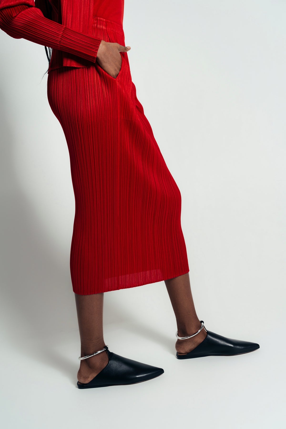 PLEATS PLEASE ISSEY MIYAKE | BASIC SKIRT