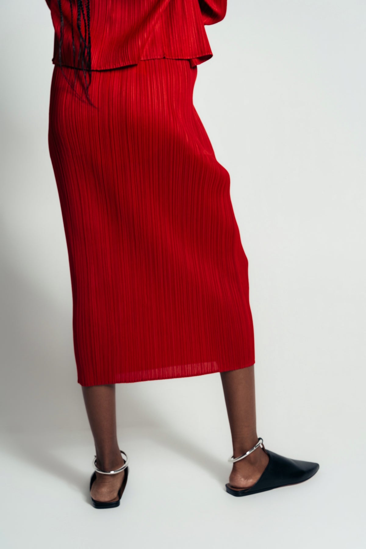 PLEATS PLEASE ISSEY MIYAKE | BASIC SKIRT