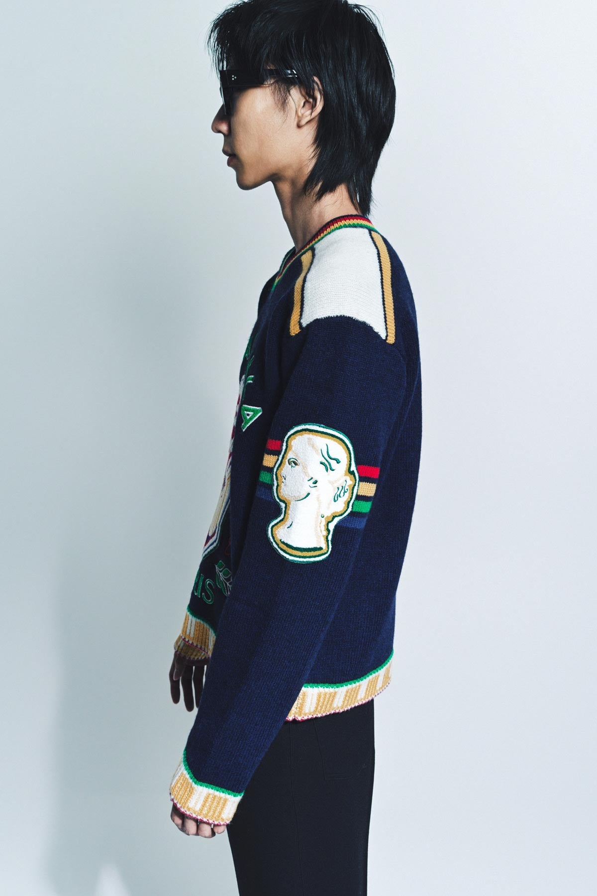 CASABLANCA | FRATERNITY JUMPER - MAXFIELD LA