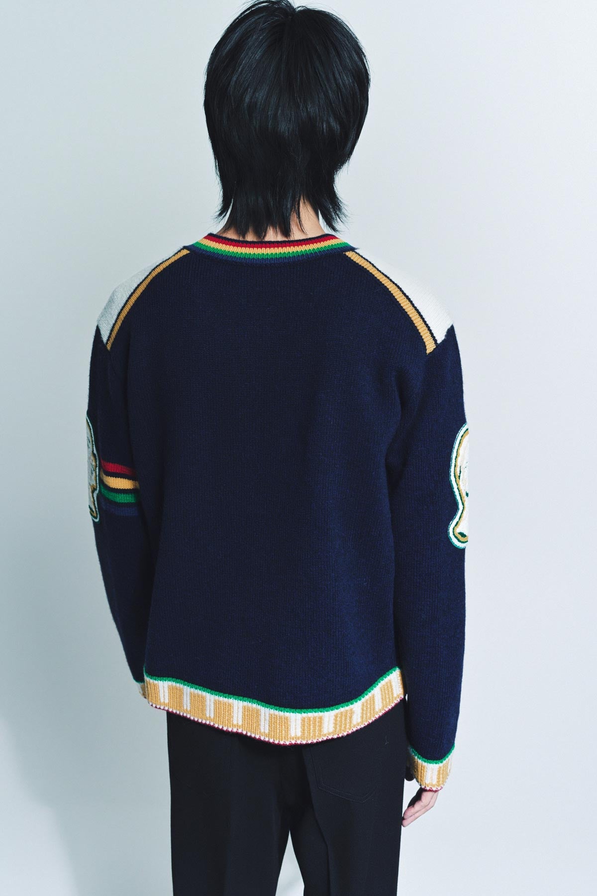CASABLANCA | FRATERNITY JUMPER - MAXFIELD LA