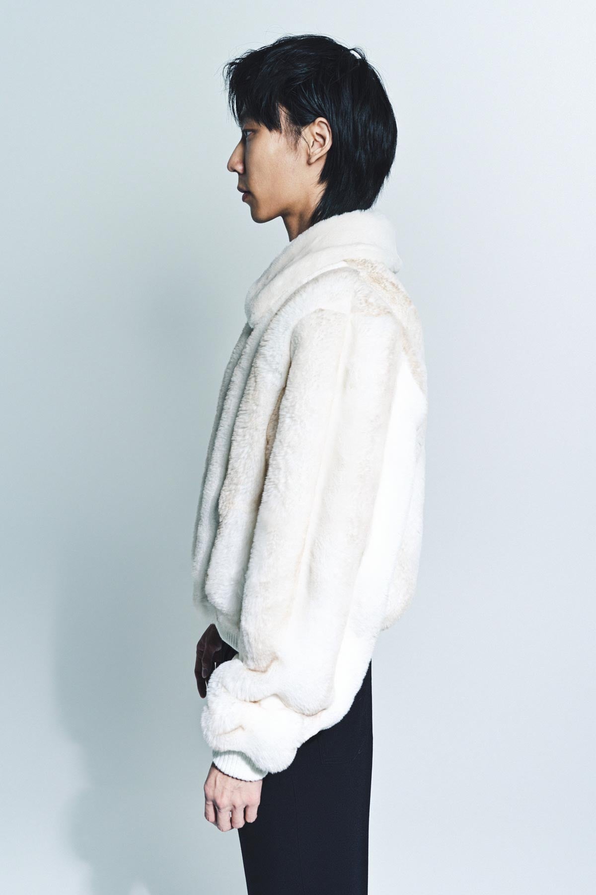 CASABLANCA | FAUX FUR JACKET - MAXFIELD LA