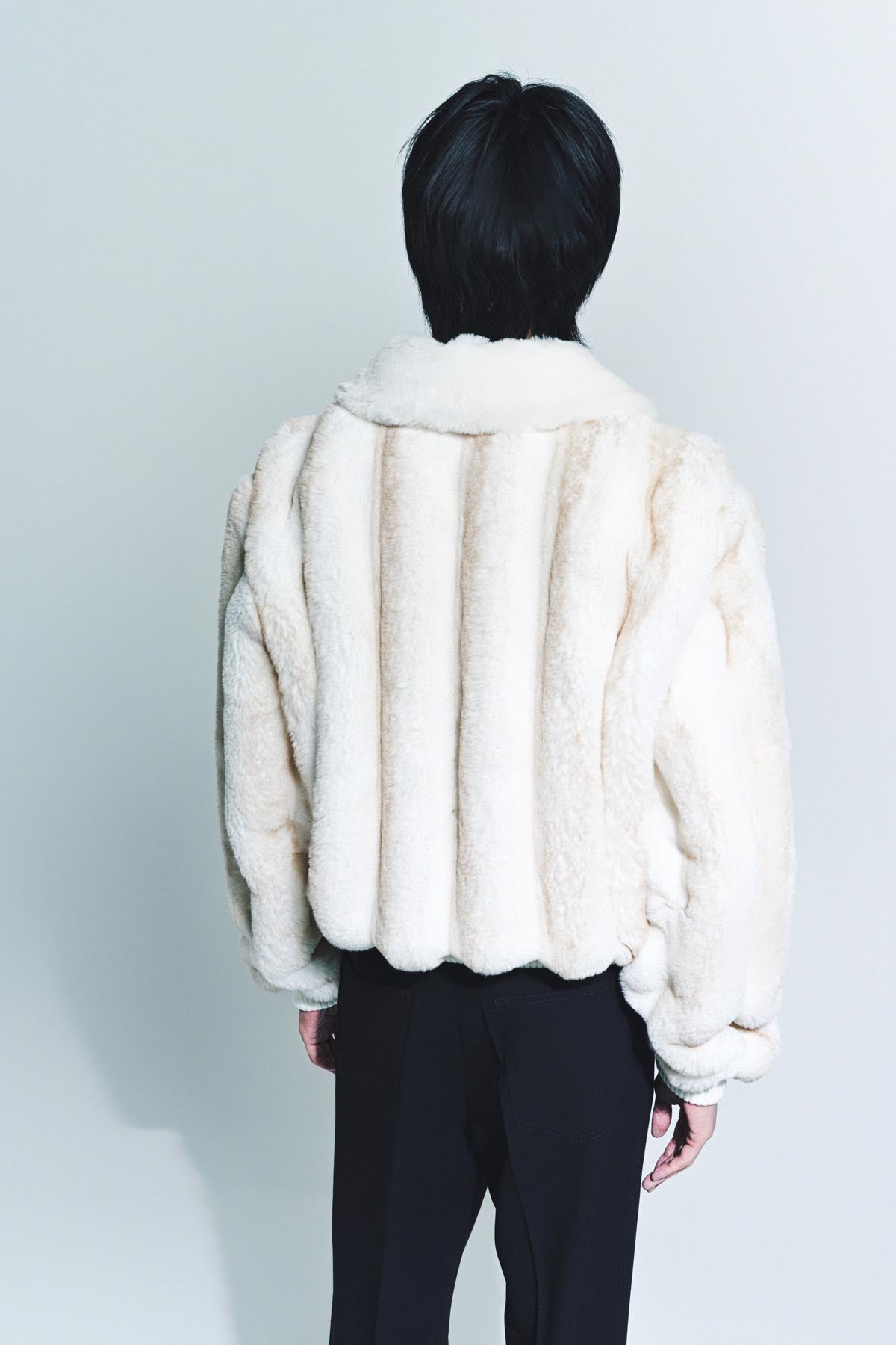 CASABLANCA | FAUX FUR JACKET - MAXFIELD LA