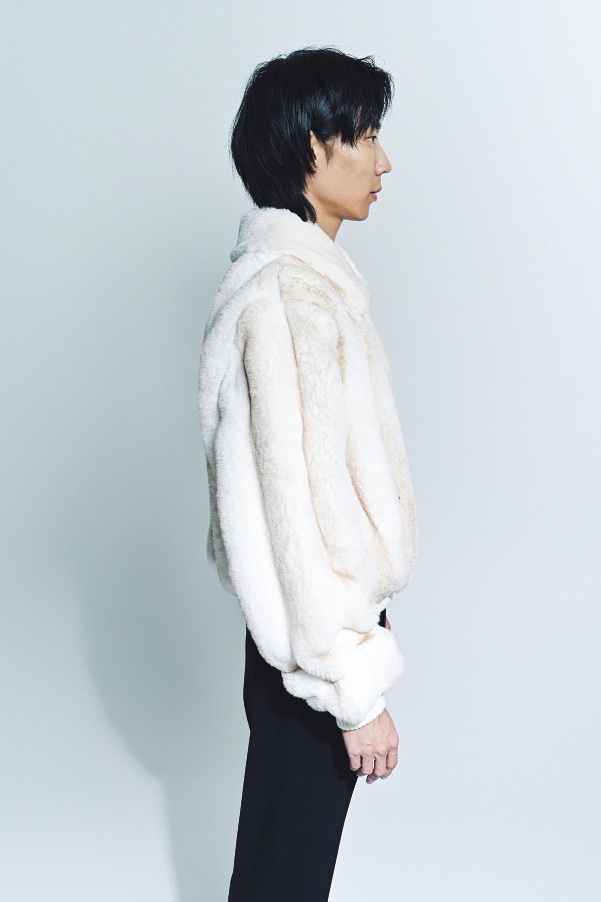 CASABLANCA | FAUX FUR JACKET - MAXFIELD LA