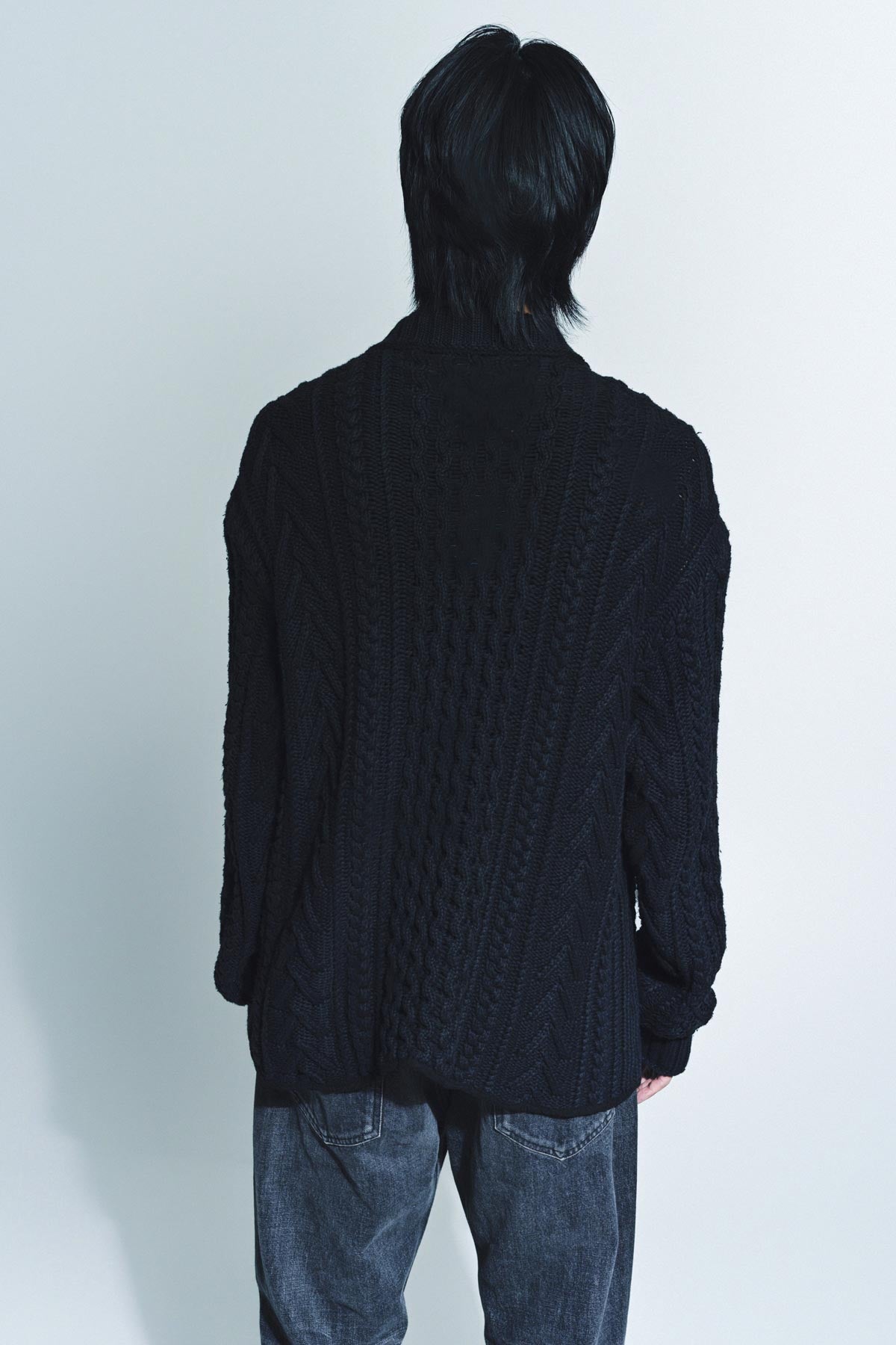 GREG LAUREN | FISHERMAN CROP GL1 JACKET - MAXFIELD LA