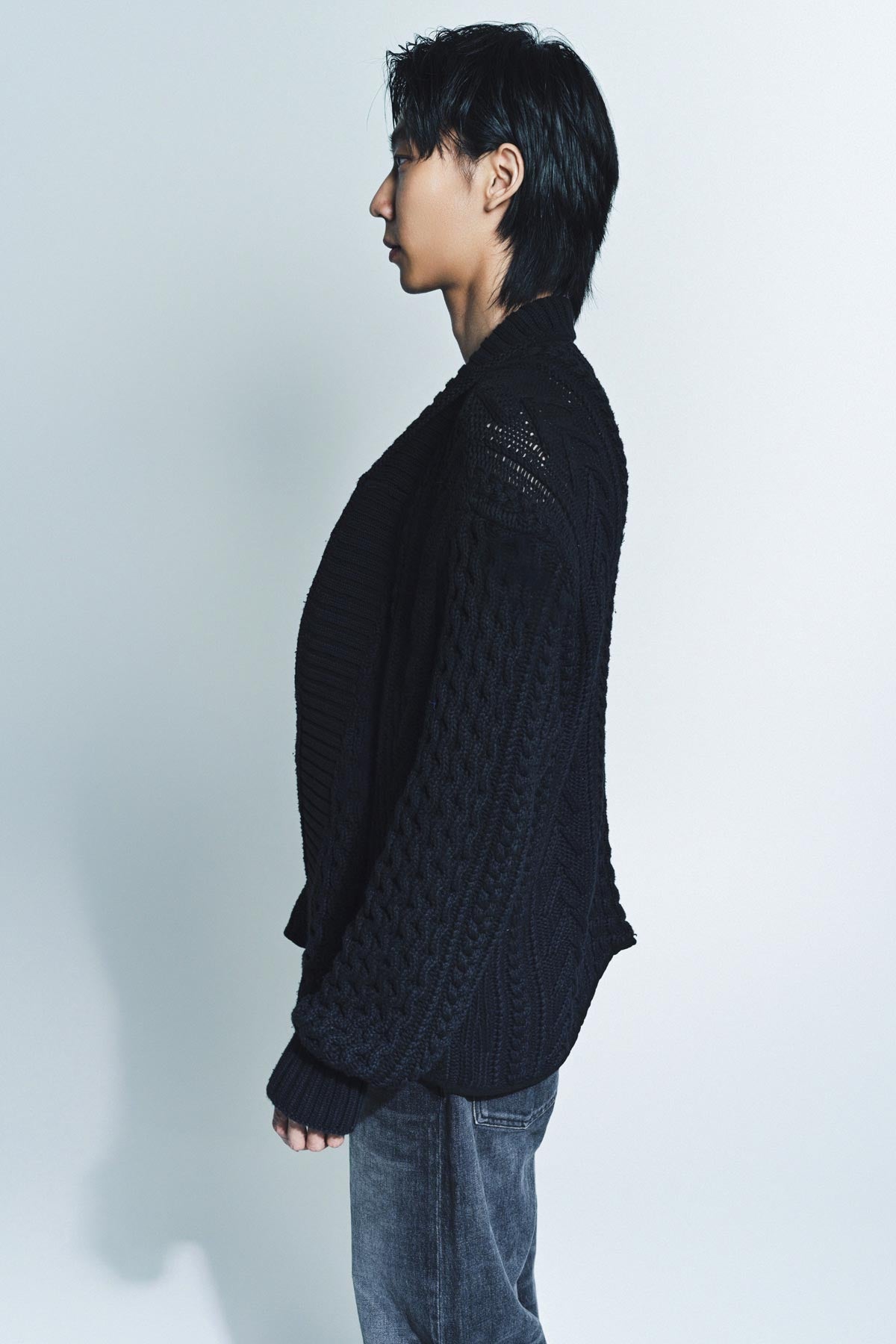 GREG LAUREN | FISHERMAN CROP GL1 JACKET - MAXFIELD LA