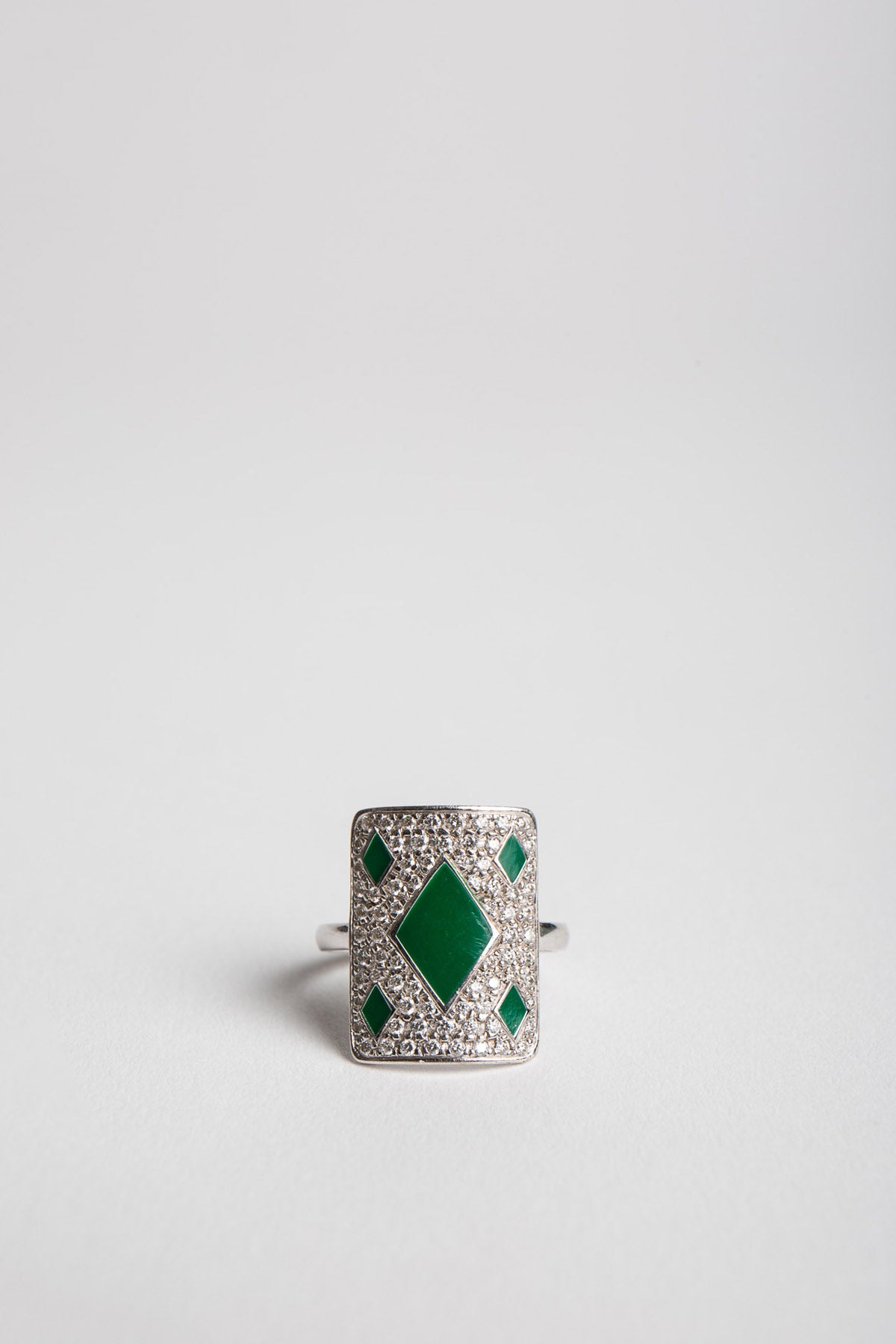 MYSTERYJOY | LUCKY HONOR RING - MAXFIELD LA