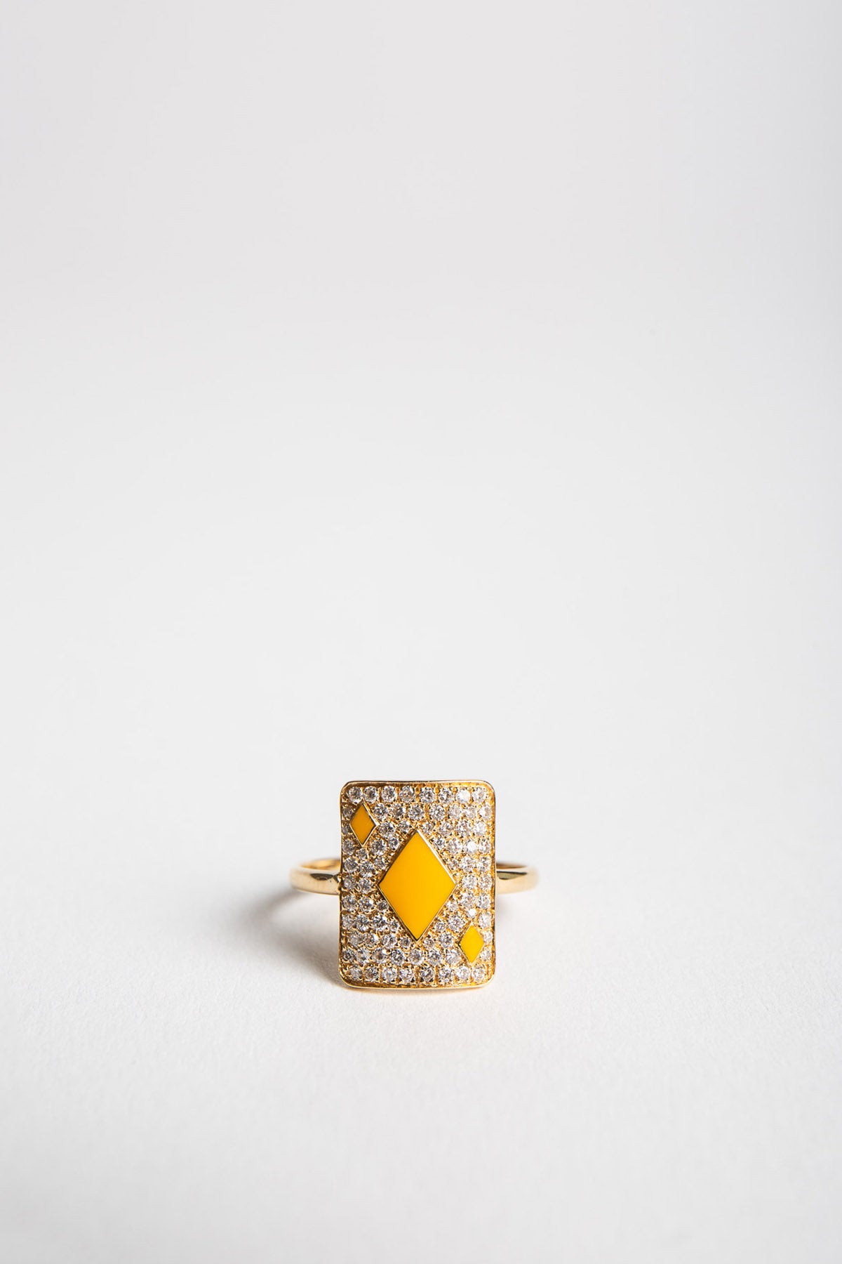 MYSTERYJOY | PINKY GOLD HONOR RING - MAXFIELD LA