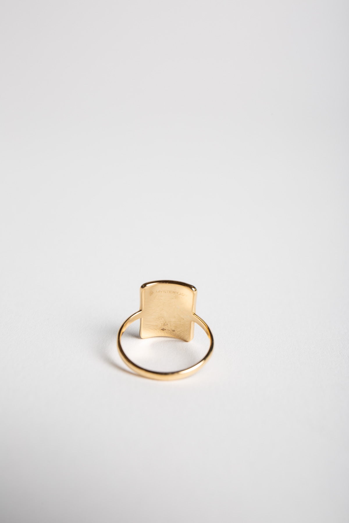 MYSTERYJOY | PINKY GOLD HONOR RING - MAXFIELD LA
