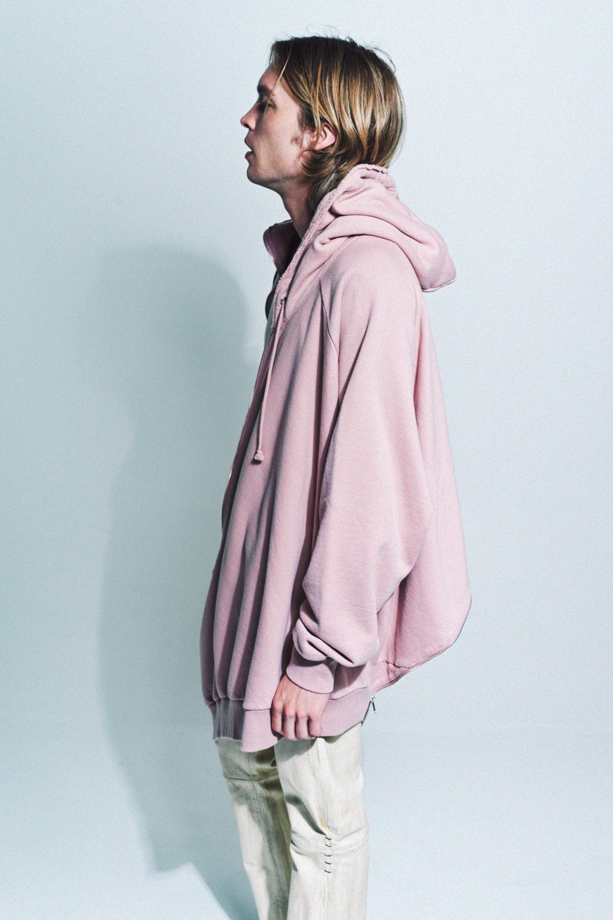 UNDERCOVER | ASYMMETRIC ZIP HOODIE - MAXFIELD LA