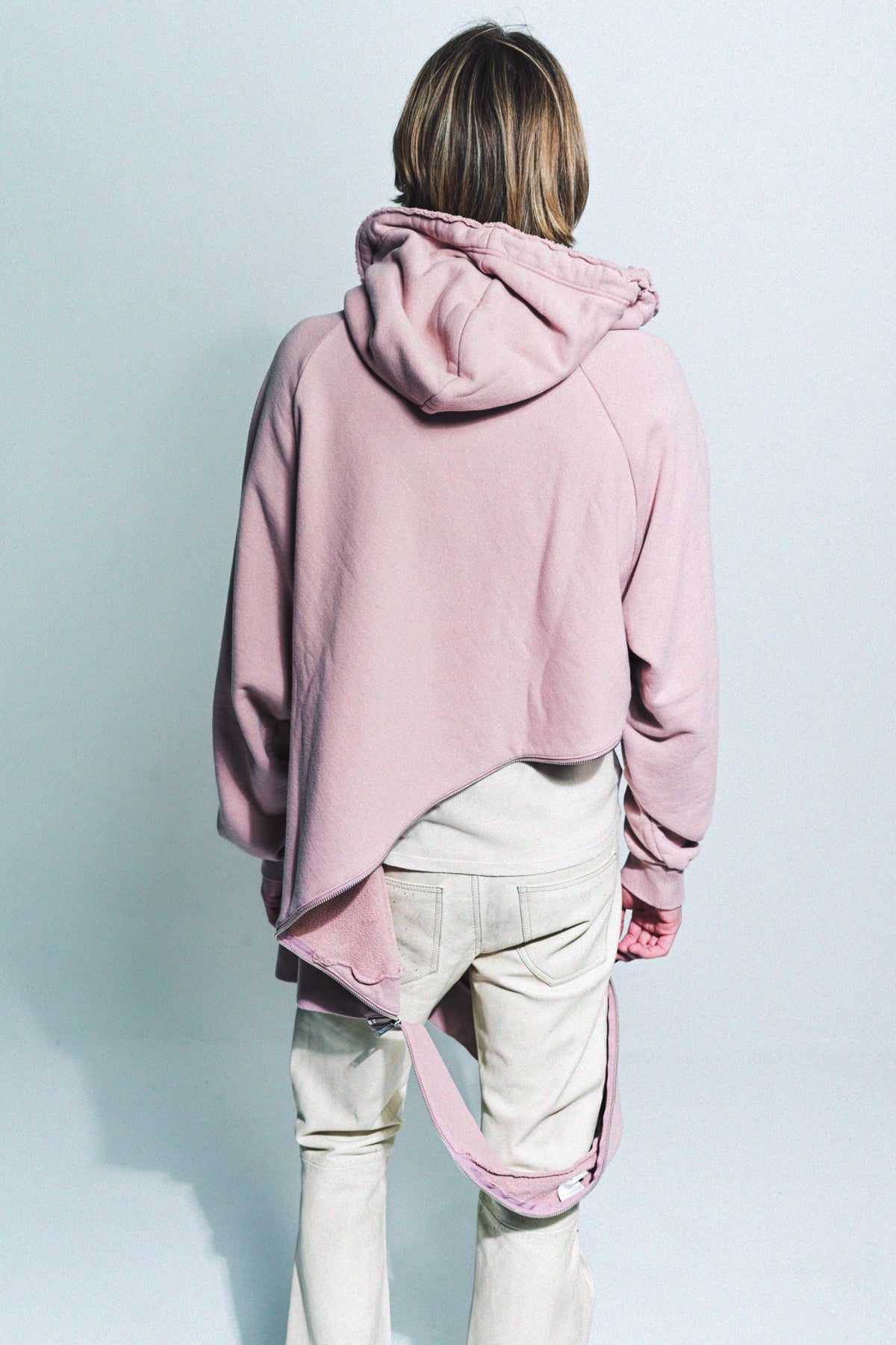 UNDERCOVER | ASYMMETRIC ZIP HOODIE - MAXFIELD LA