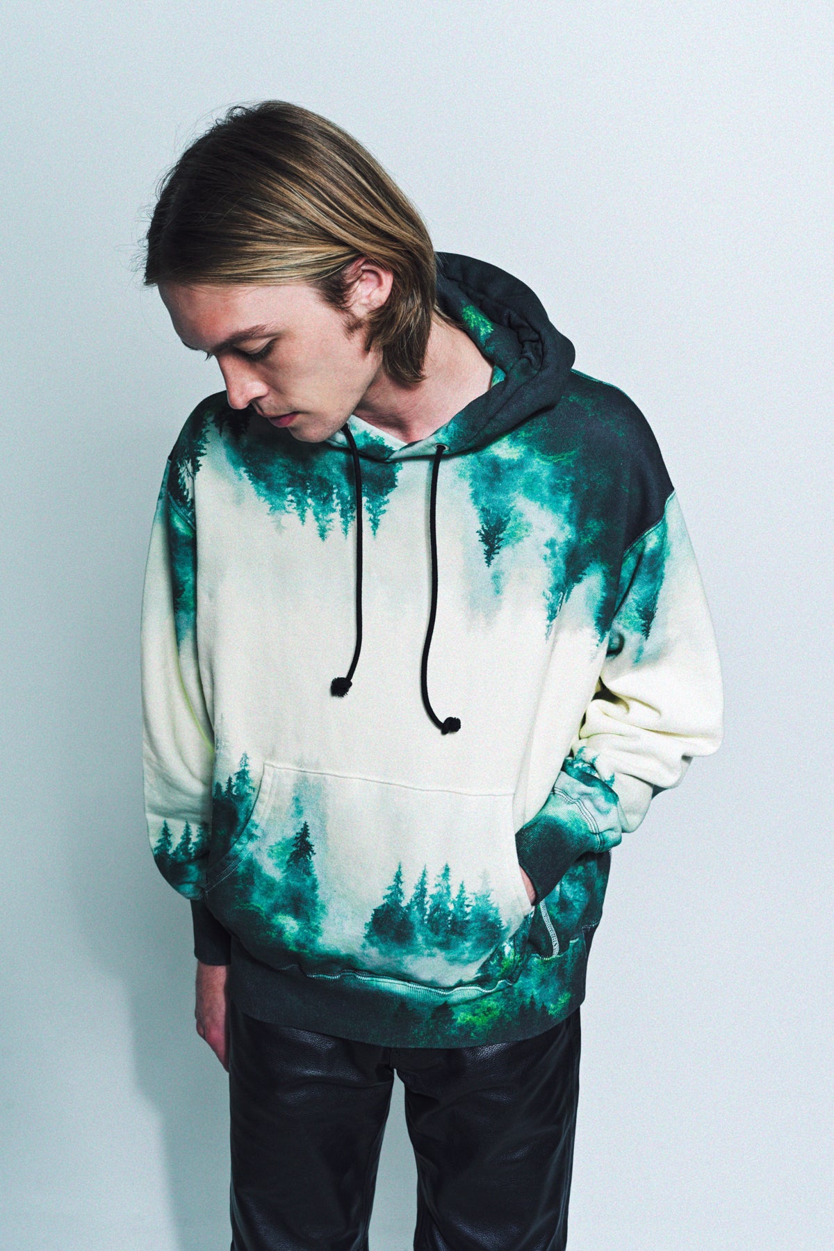 パーカー GIG / HOODED / COTTON. UNDERCOVER L UNDERCOVER | PRINTED HOODIE