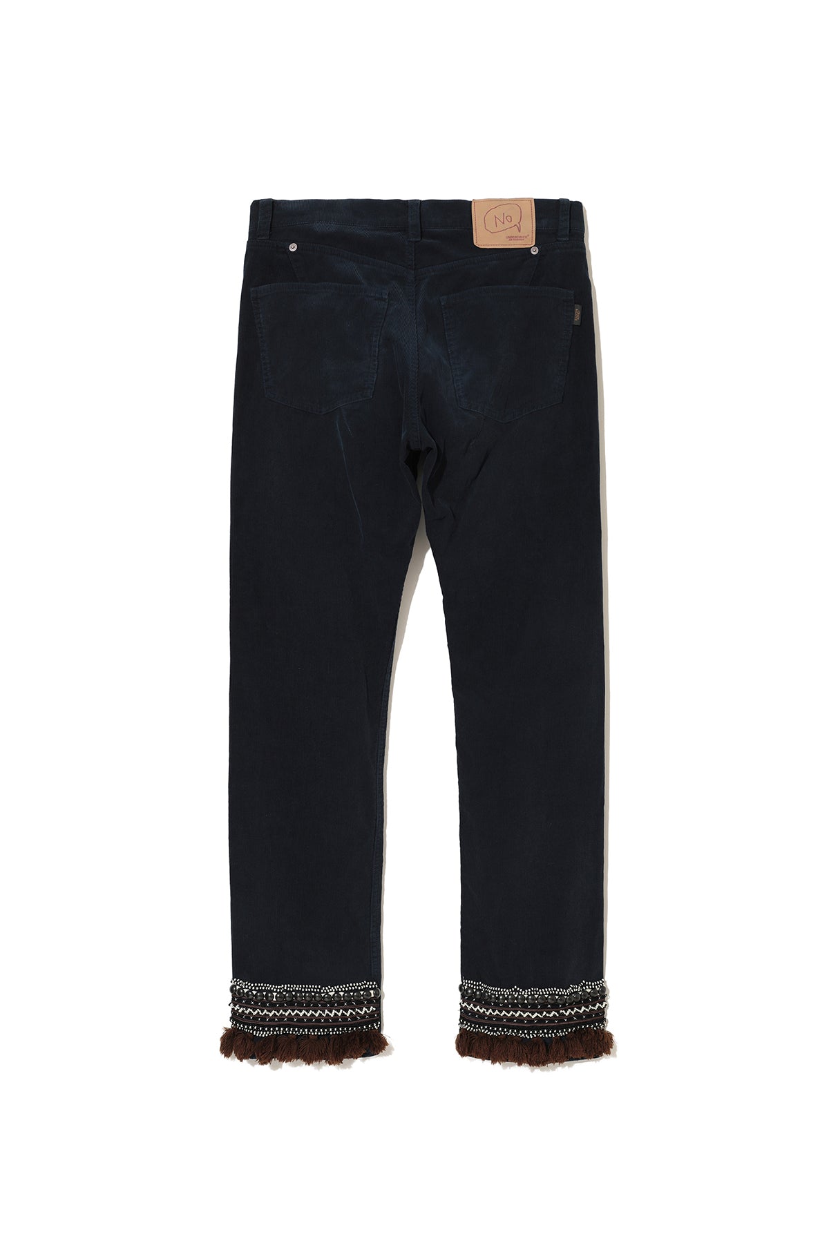UNDERCOVER | CONTRAST HEM PANTS - MAXFIELD LA