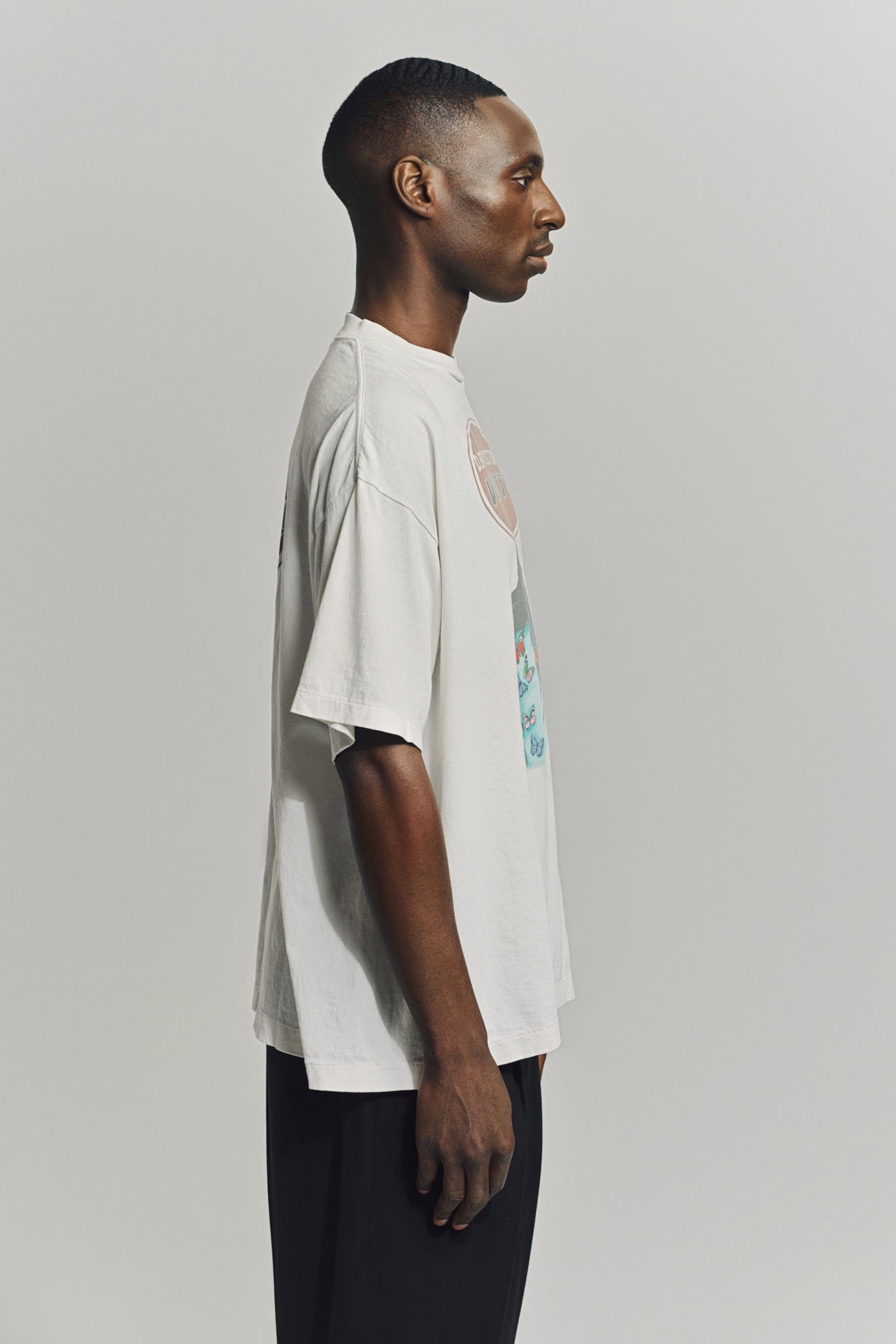 SAINT MICHAEL | VANITY SHORT SLEEVE T-SHIRT