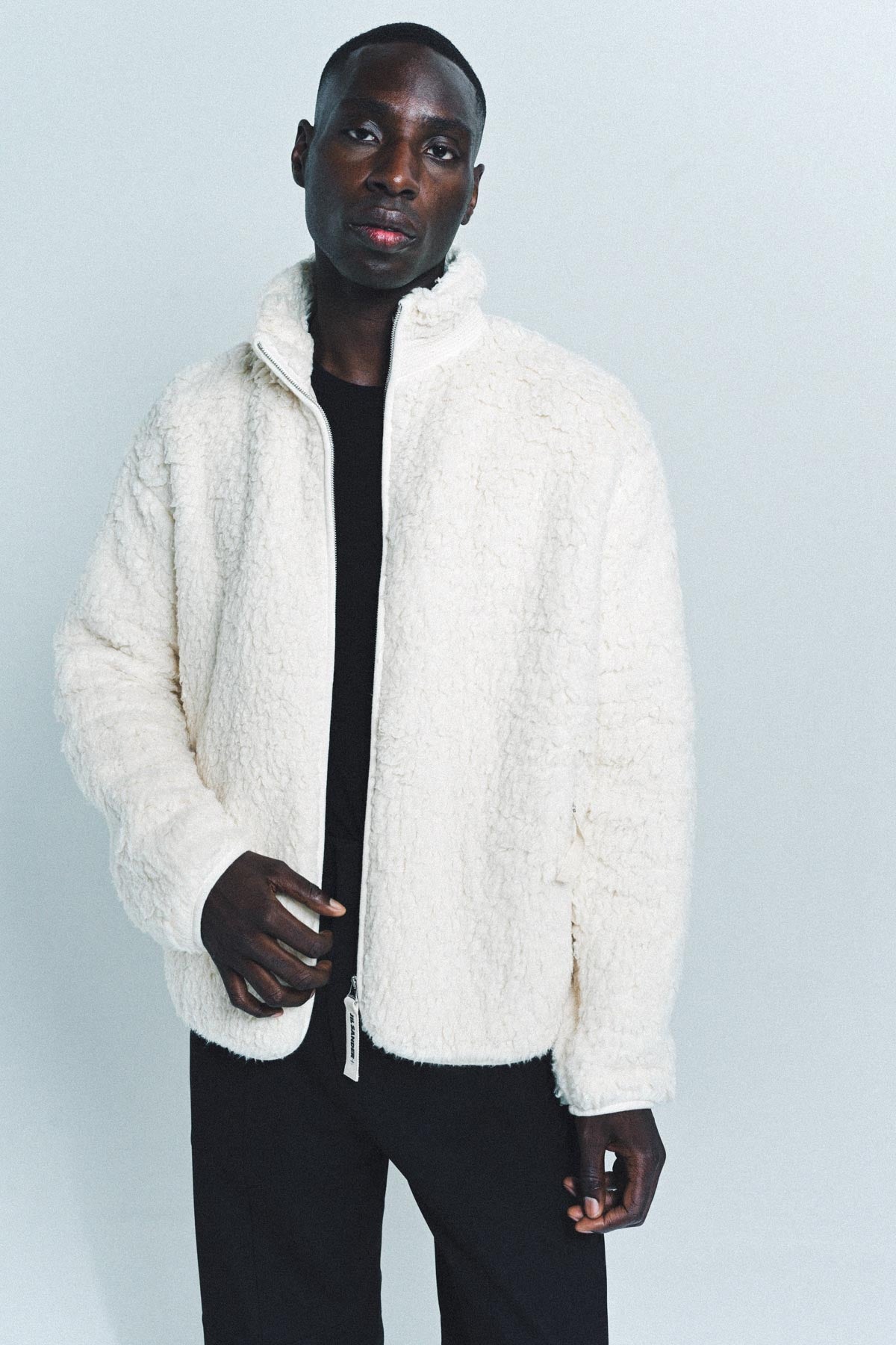 JIL SANDER | ZIP-UP JACKET - MAXFIELD LA