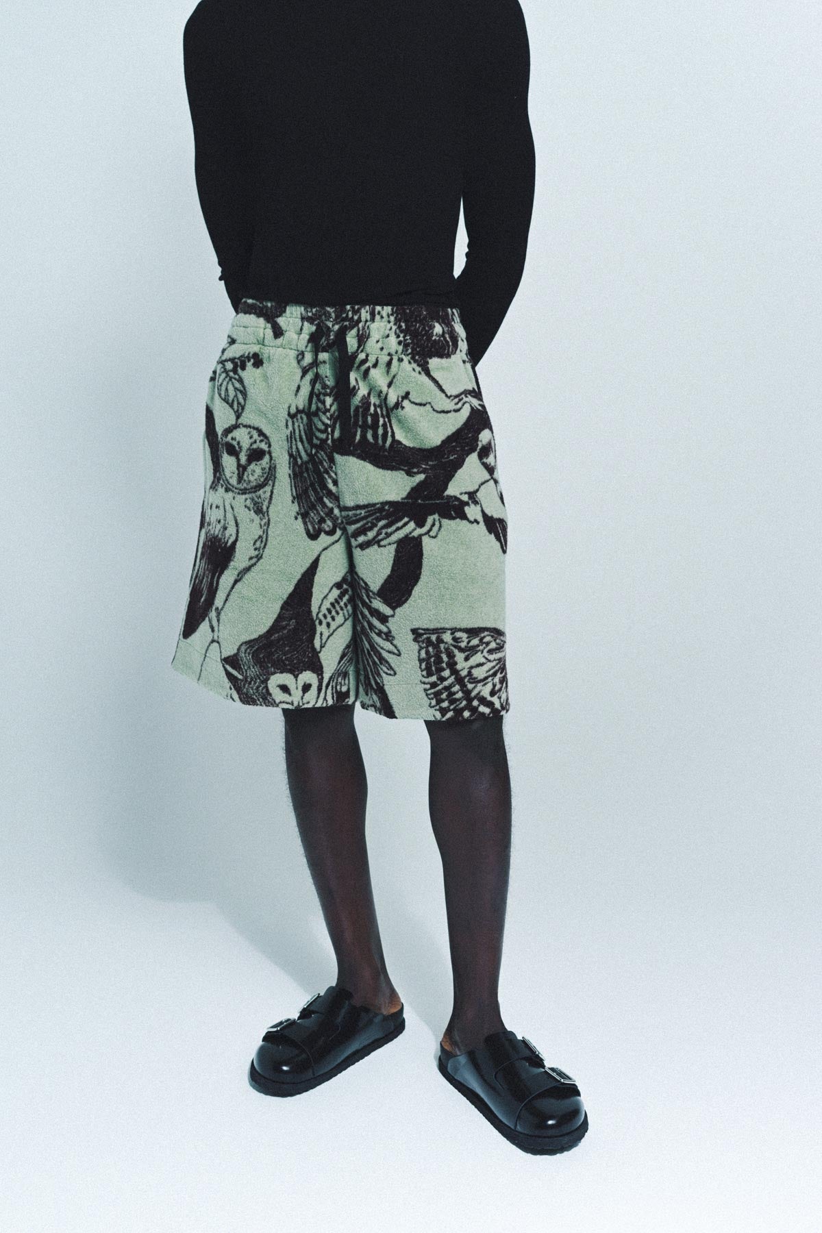 JIL SANDER | JACQUARD SHORTS - MAXFIELD LA