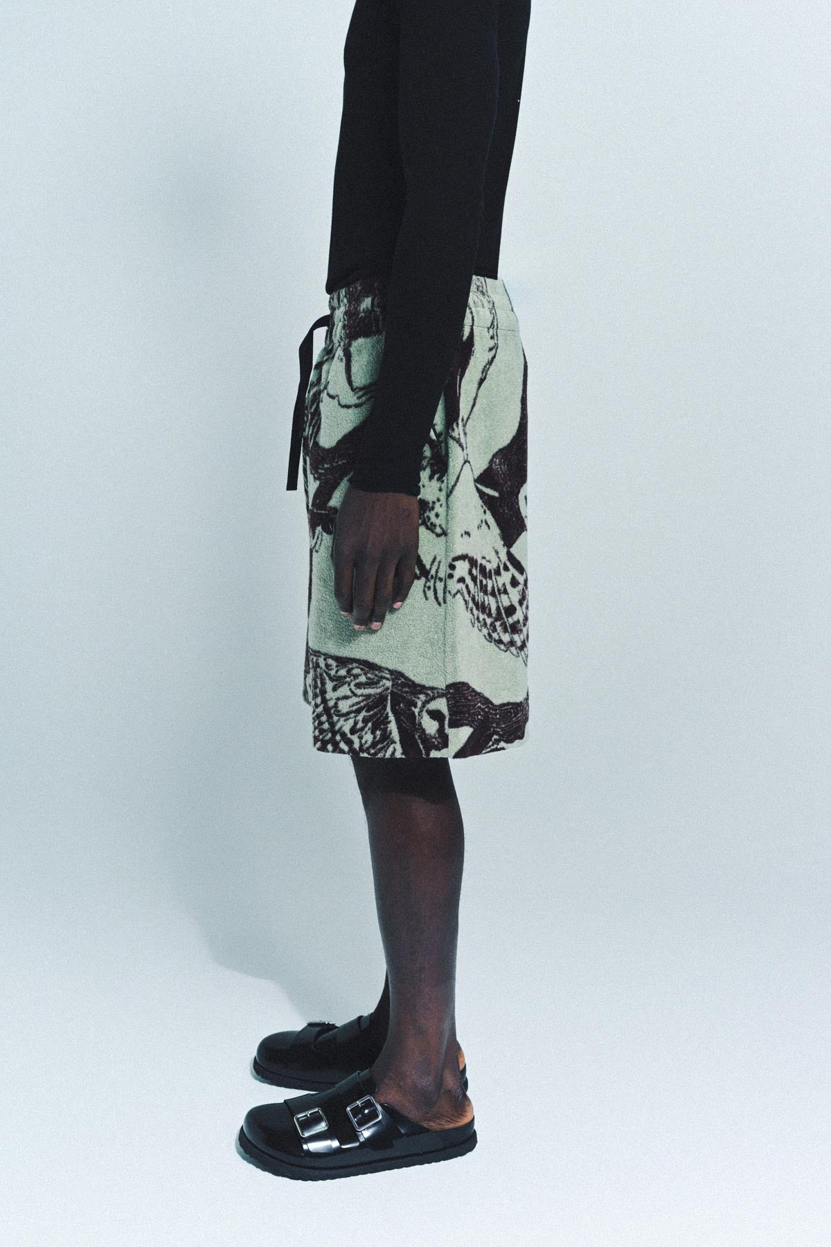 JIL SANDER | JACQUARD SHORTS - MAXFIELD LA