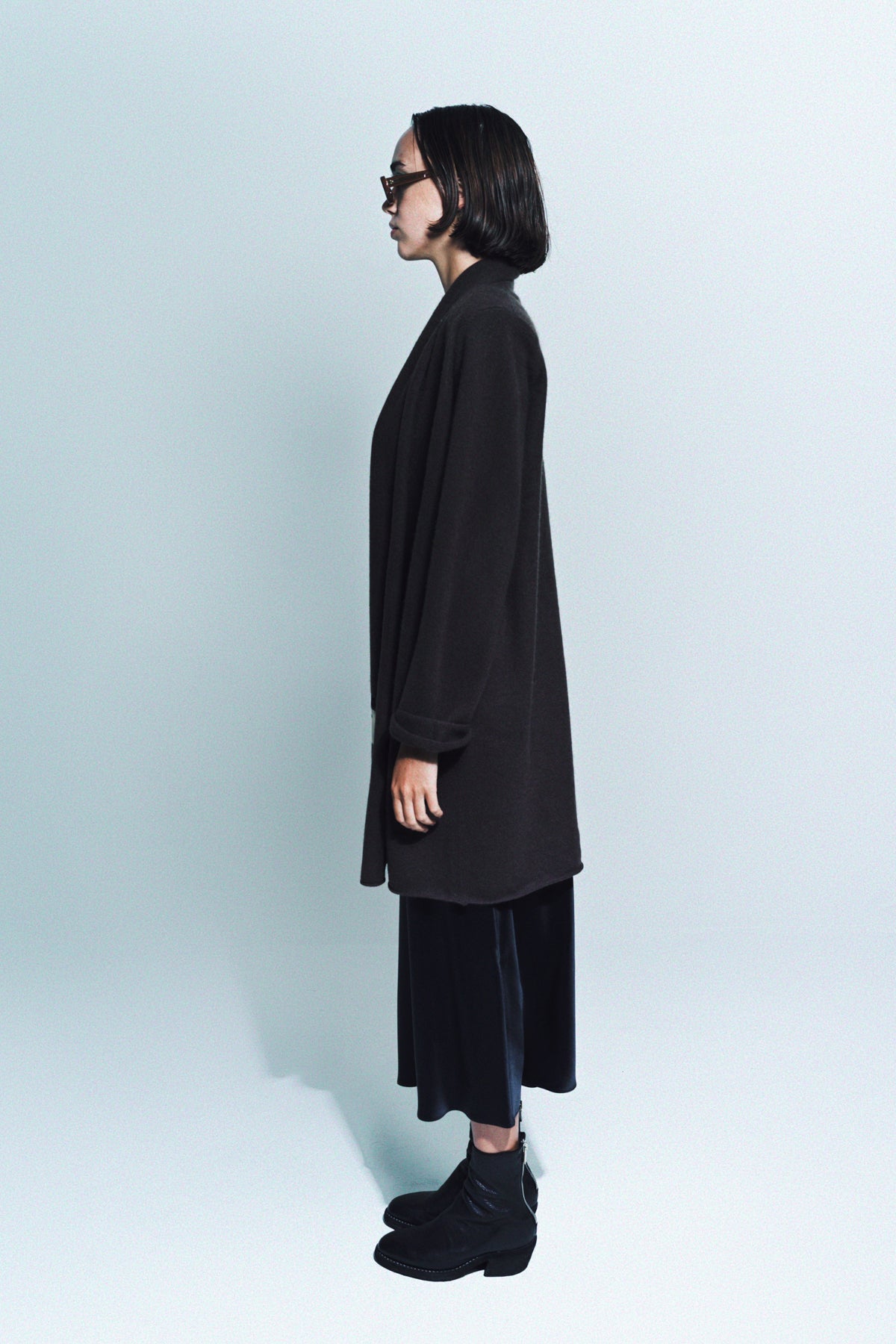 FRENCKENBERGER | STRAIGHT SHOULDER CARDIGAN - MAXFIELD LA