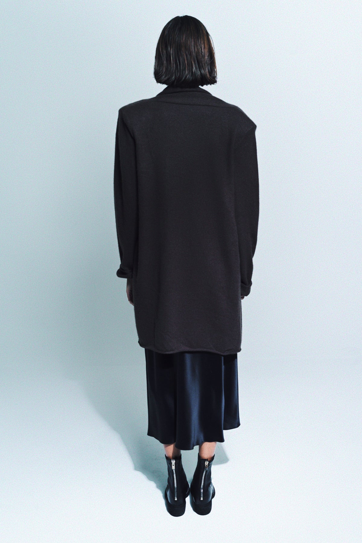 FRENCKENBERGER | STRAIGHT SHOULDER CARDIGAN - MAXFIELD LA