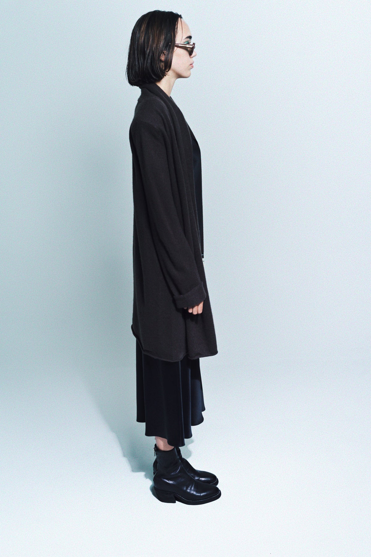 FRENCKENBERGER | STRAIGHT SHOULDER CARDIGAN - MAXFIELD LA