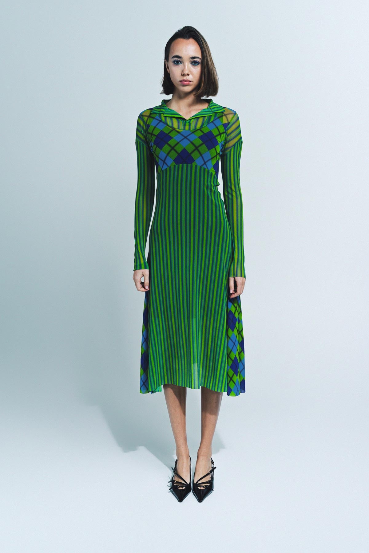 PAULA CANOVAS DEL VAS | POLO MESH DRESS - MAXFIELD LA