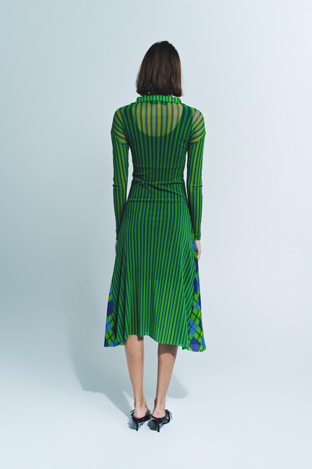 PAULA CANOVAS DEL VAS | POLO MESH DRESS - MAXFIELD LA