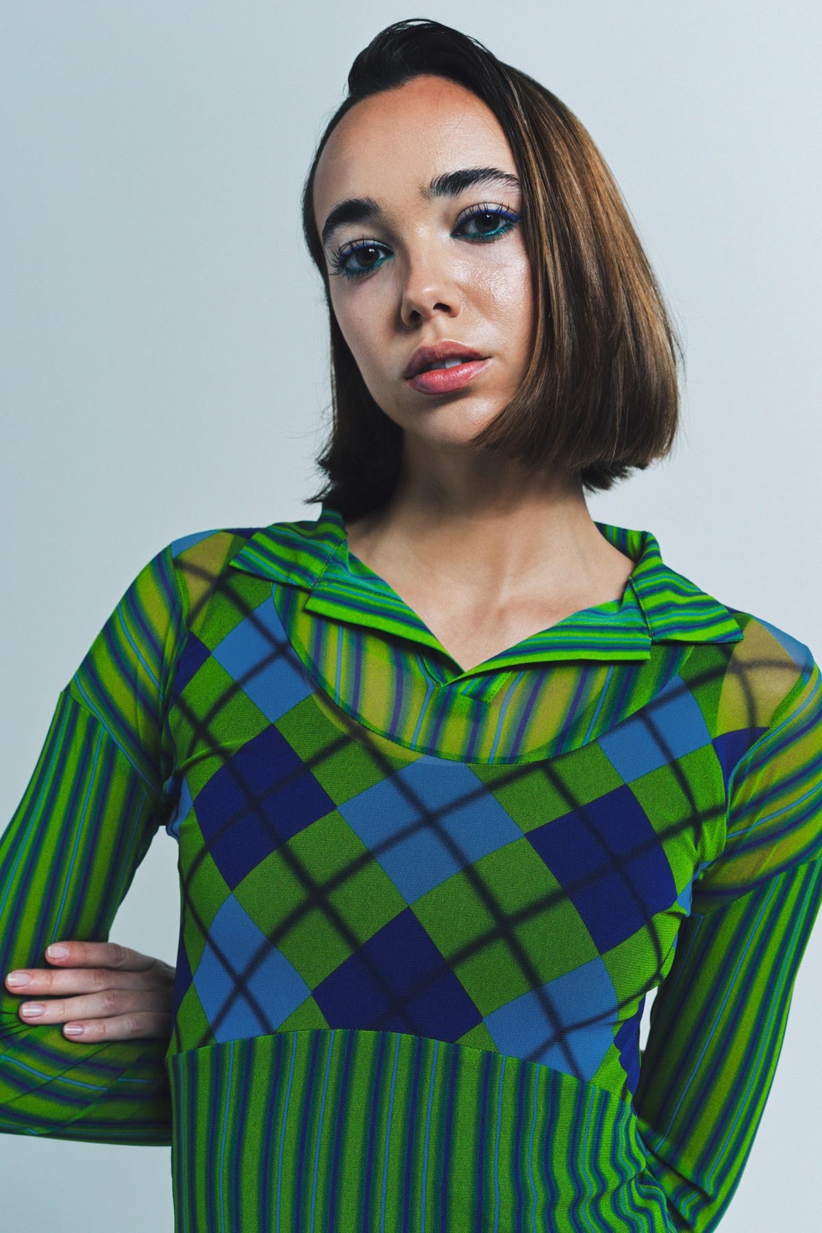 PAULA CANOVAS DEL VAS | POLO MESH DRESS - MAXFIELD LA