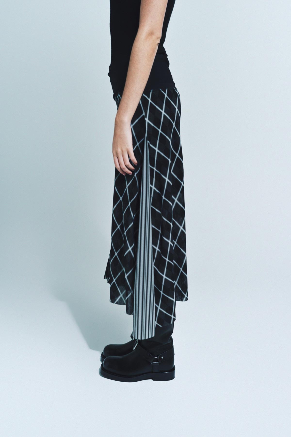 PAULA CANOVAS DEL VAS | POLO MESH SKIRT - MAXFIELD LA