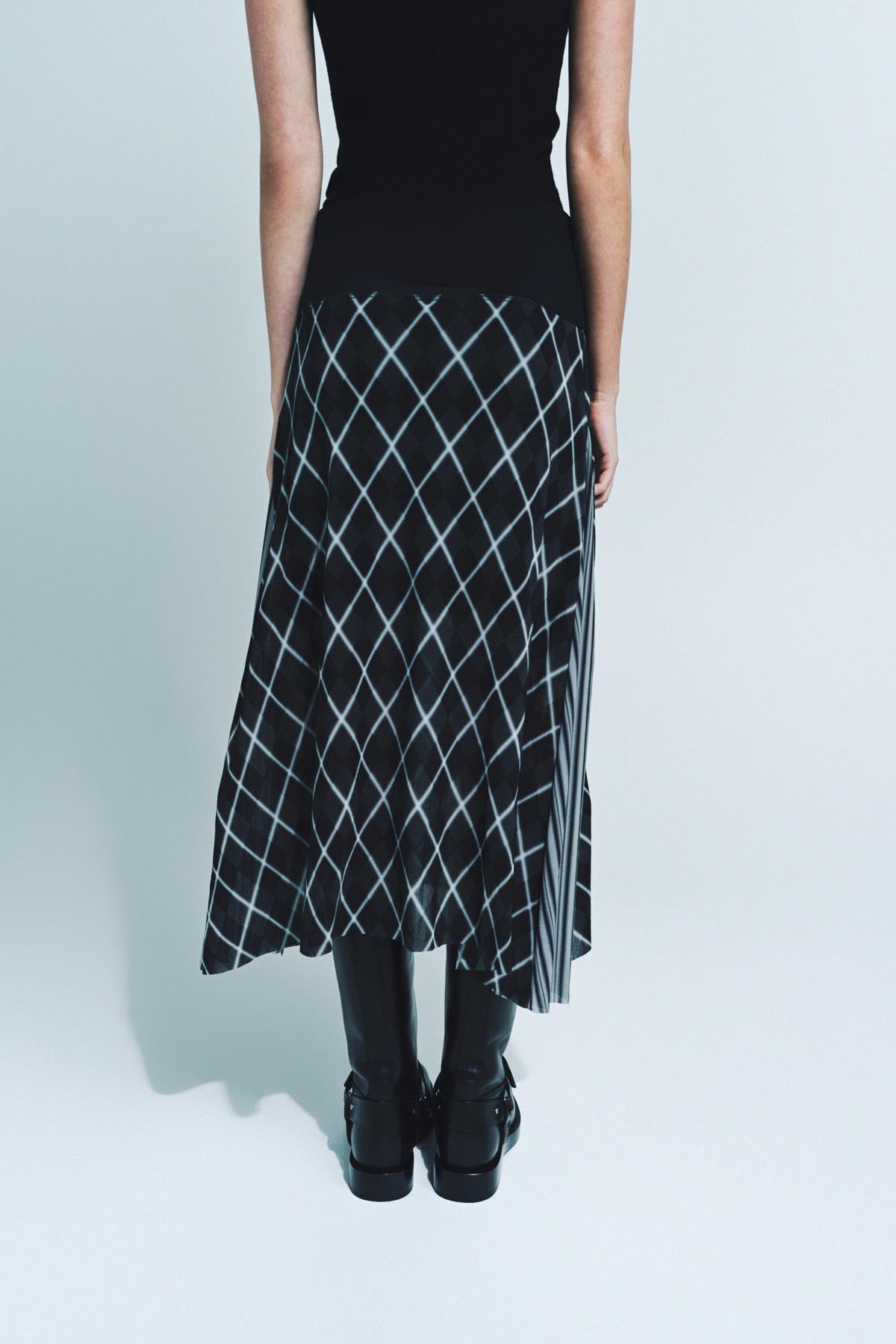 PAULA CANOVAS DEL VAS | POLO MESH SKIRT - MAXFIELD LA