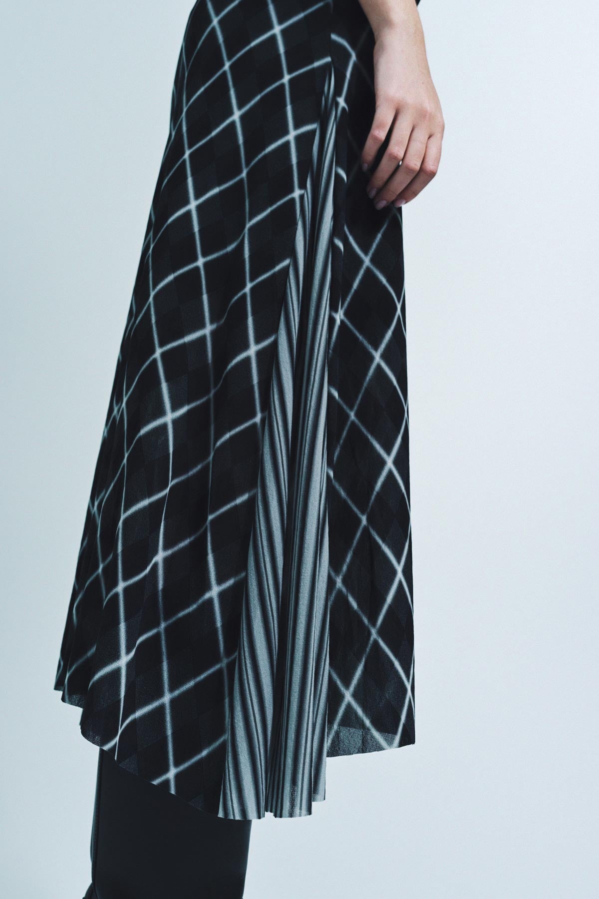 PAULA CANOVAS DEL VAS | POLO MESH SKIRT - MAXFIELD LA