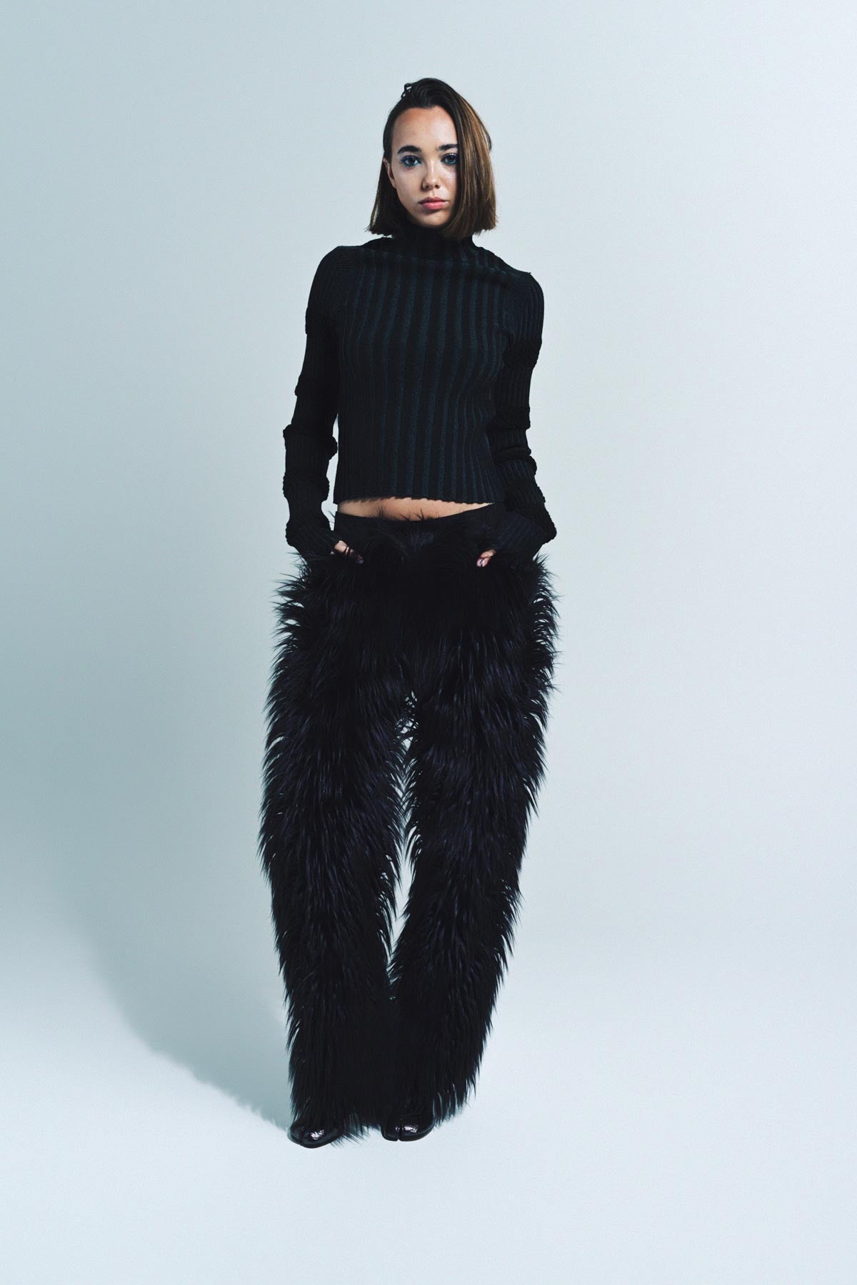 PAULA CANOVAS DEL VAS | RIB KNIT TOP - MAXFIELD LA