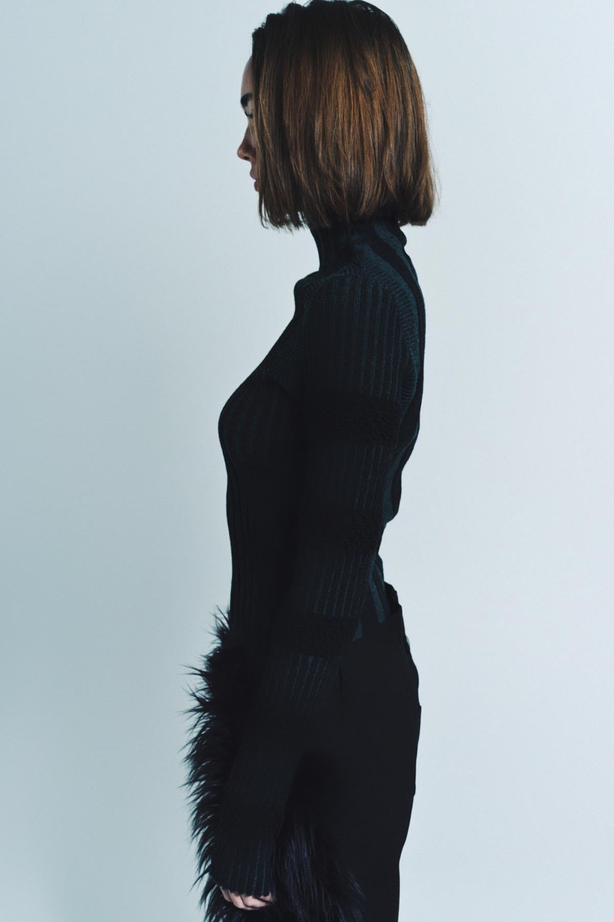 PAULA CANOVAS DEL VAS | RIB KNIT TOP - MAXFIELD LA