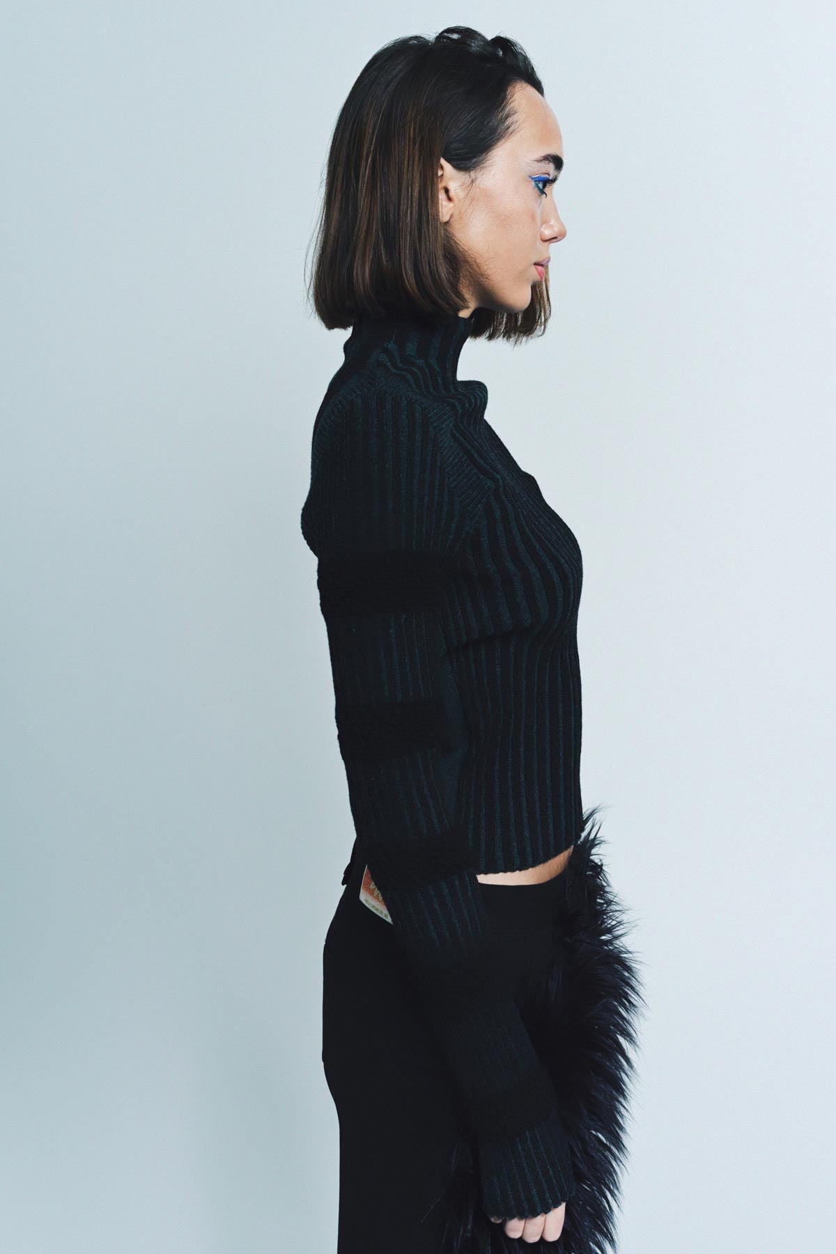 PAULA CANOVAS DEL VAS | RIB KNIT TOP - MAXFIELD LA