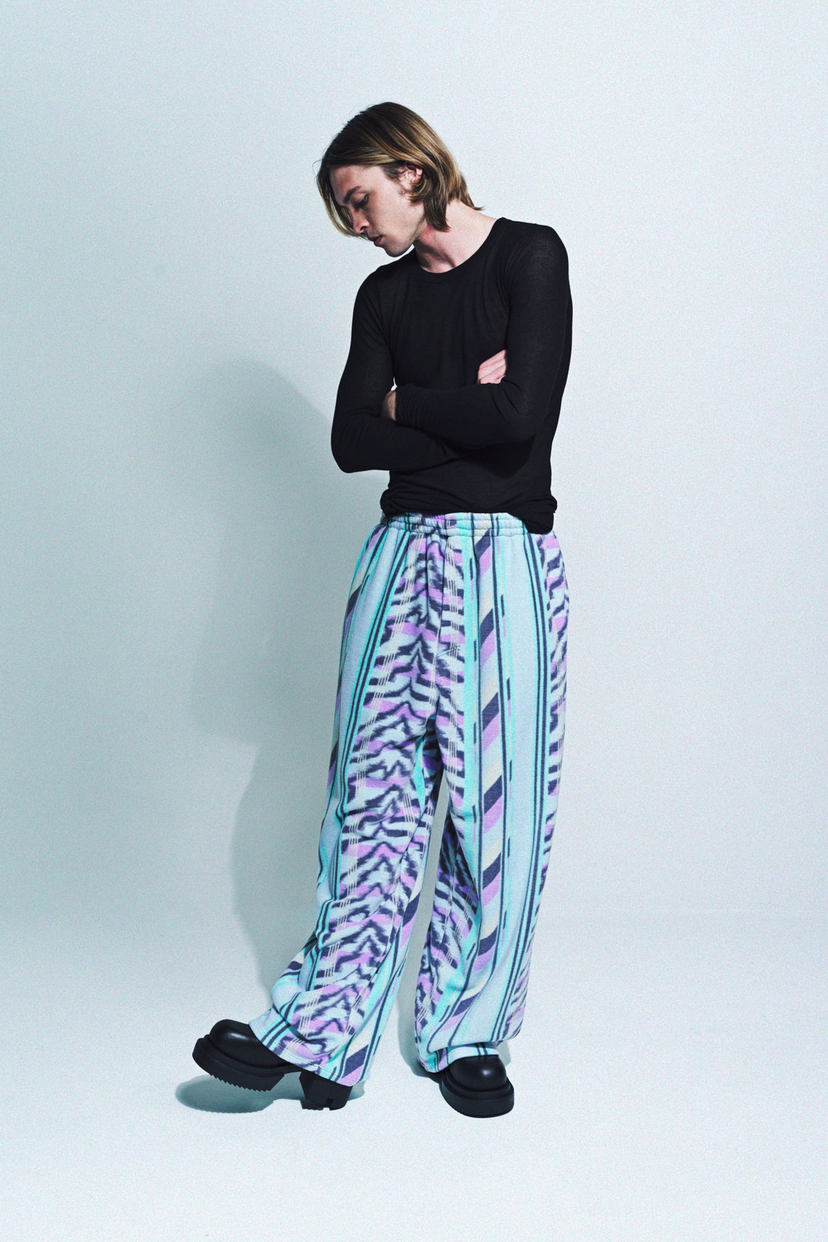 BALENCIAGA | LARGE PYJAMA PANTS - MAXFIELD LA