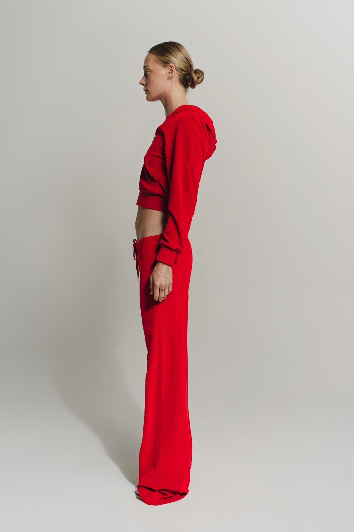 BALENCIAGA | LOW WAIST TRACKSUIT PANTS - MAXFIELD LA