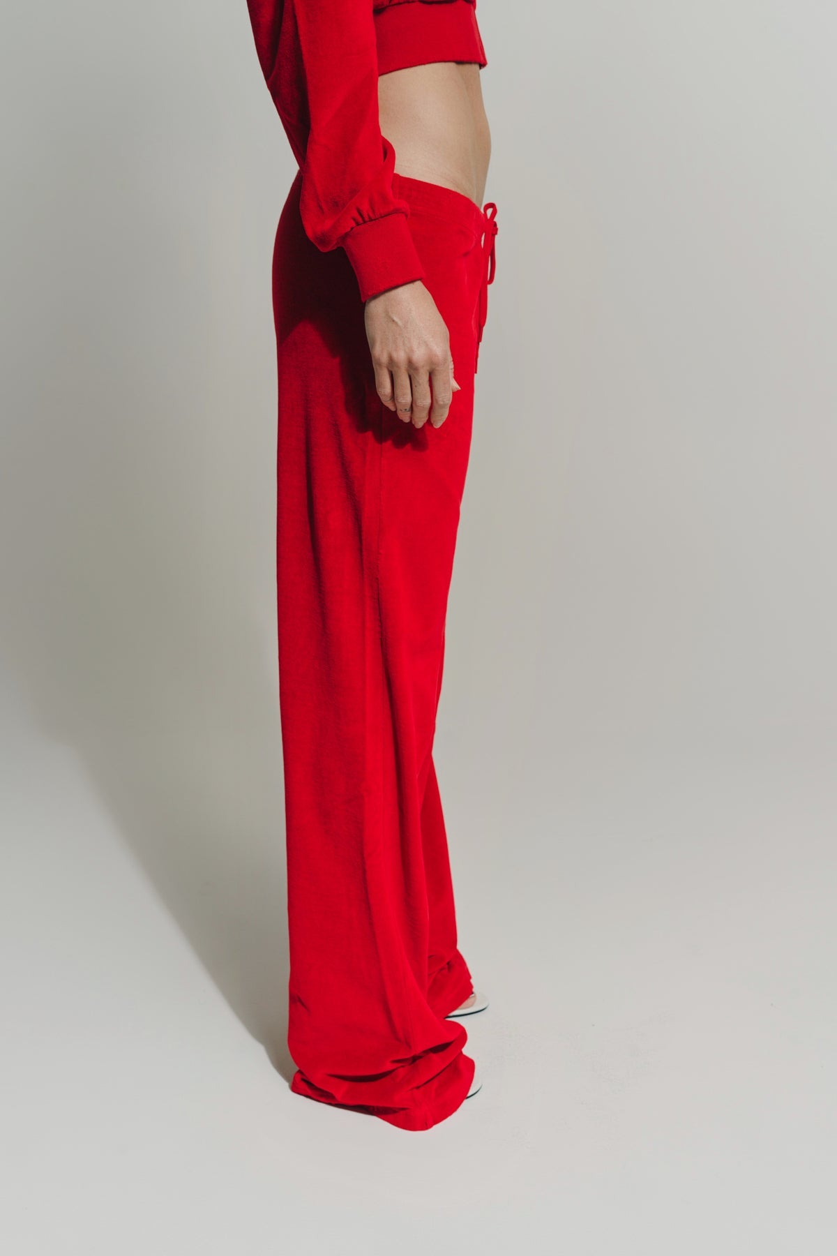 BALENCIAGA | LOW WAIST TRACKSUIT PANTS - MAXFIELD LA