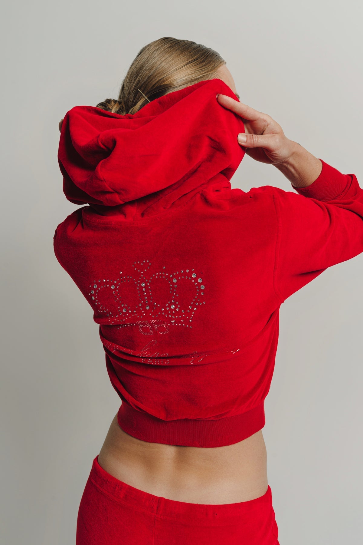 BALENCIAGA | RHINESTONE TRACKSUIT JACKET - MAXFIELD LA