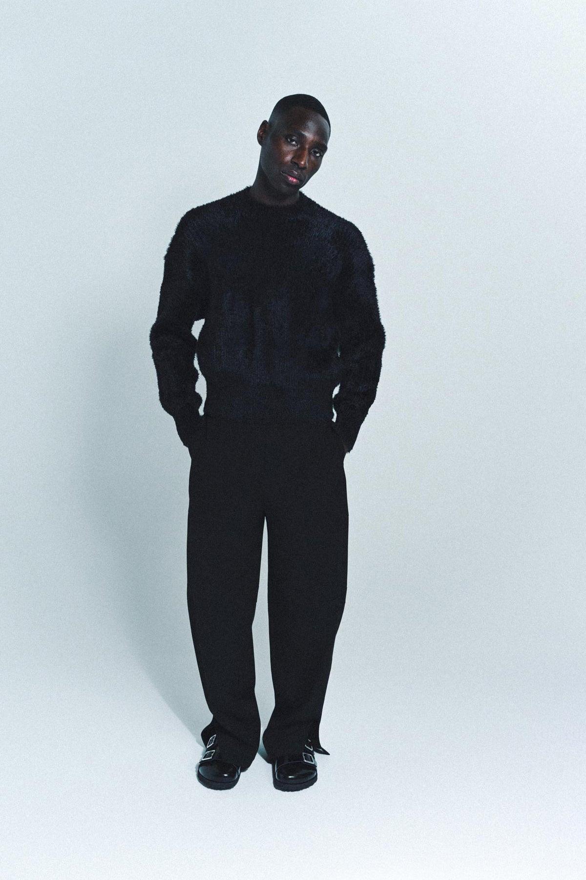 LOUIS GABRIEL NOUCHI | FUZZY JUMPER - MAXFIELD LA