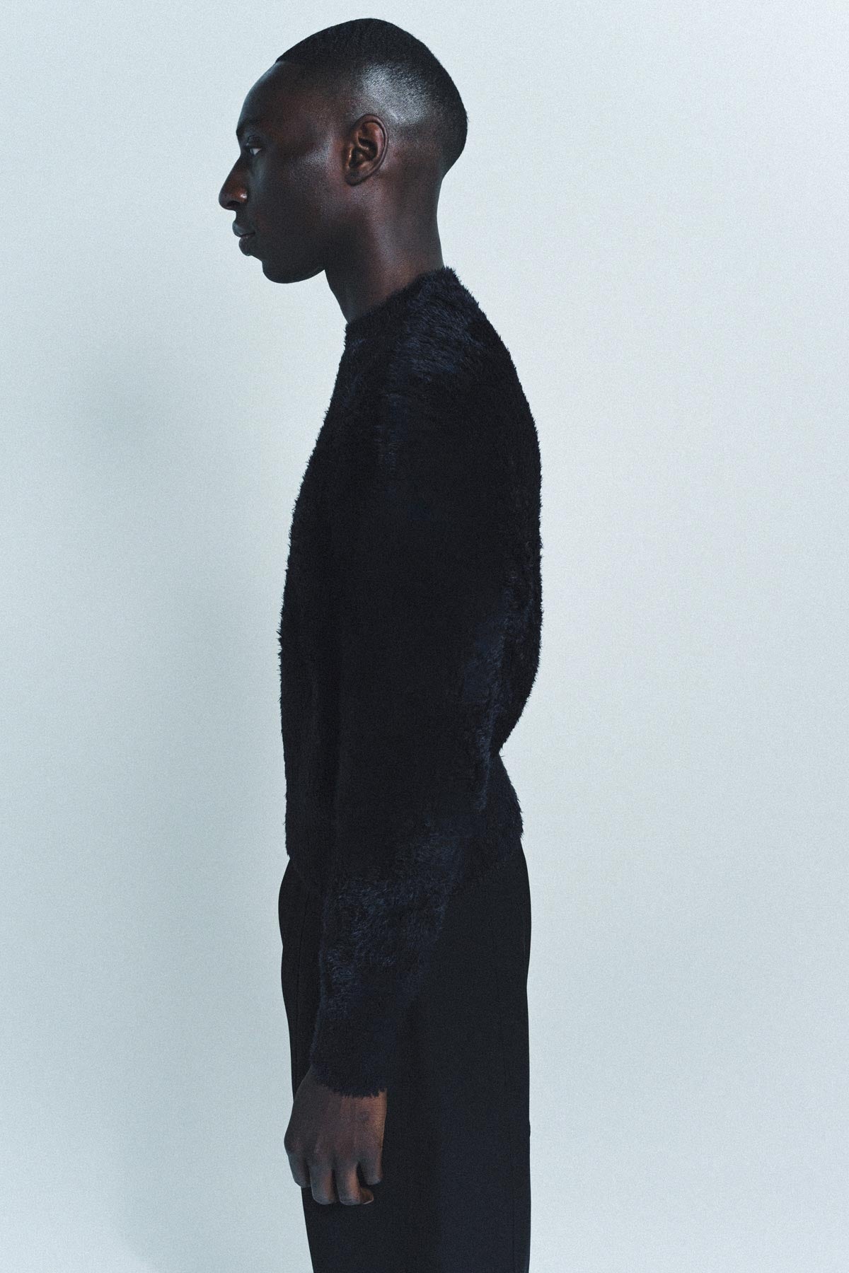 LOUIS GABRIEL NOUCHI | FUZZY JUMPER - MAXFIELD LA