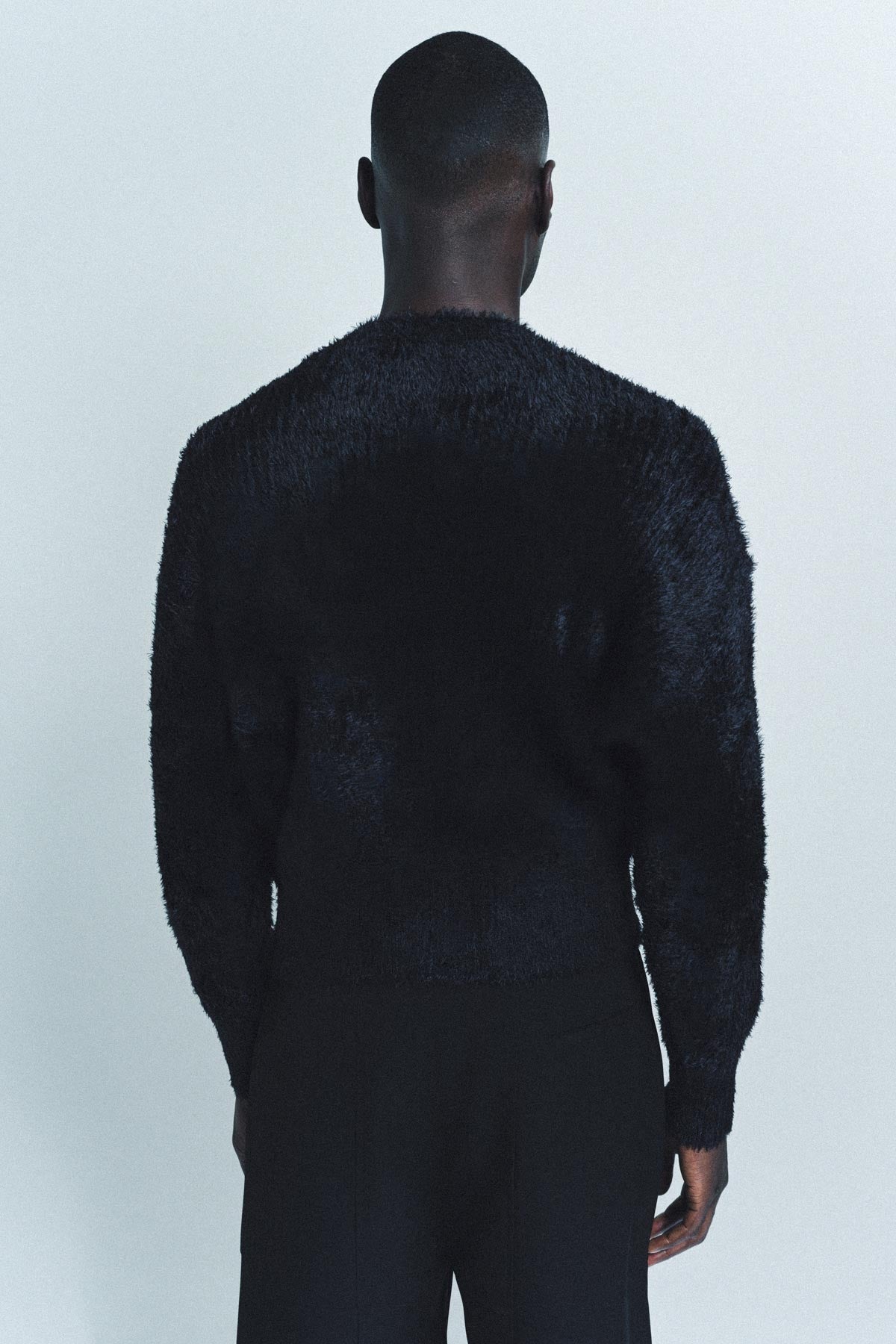 LOUIS GABRIEL NOUCHI | FUZZY JUMPER - MAXFIELD LA