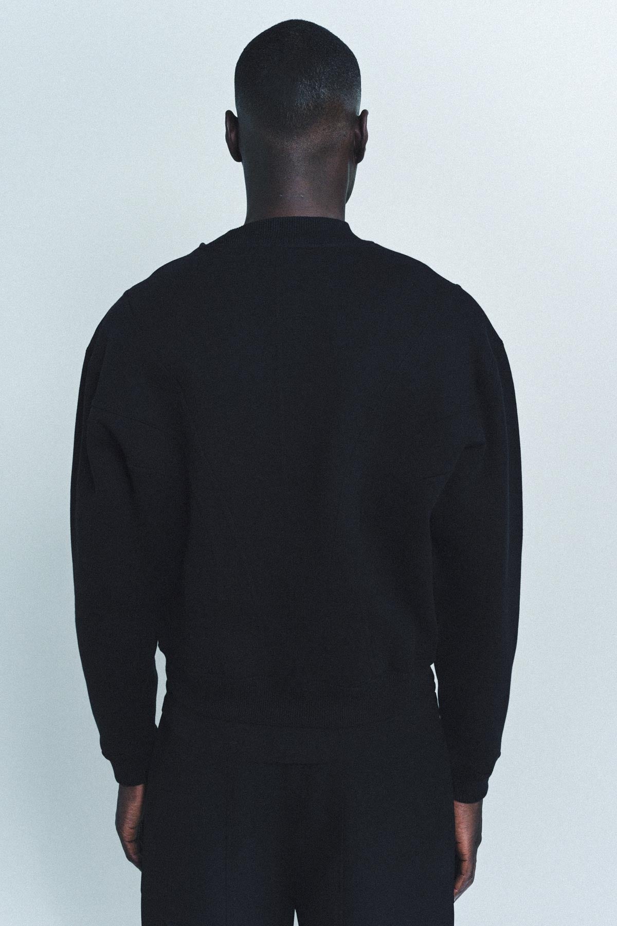 LOUIS GABRIEL NOUCHI | CROPPED SWEATSHIRT - MAXFIELD LA