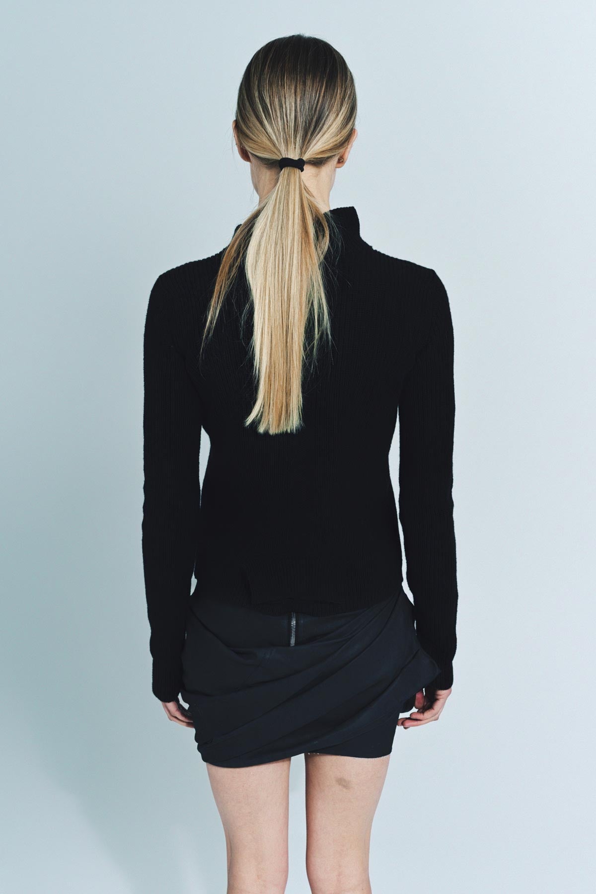 RICK OWENS | HEADON ZIP SWEATER - MAXFIELD LA