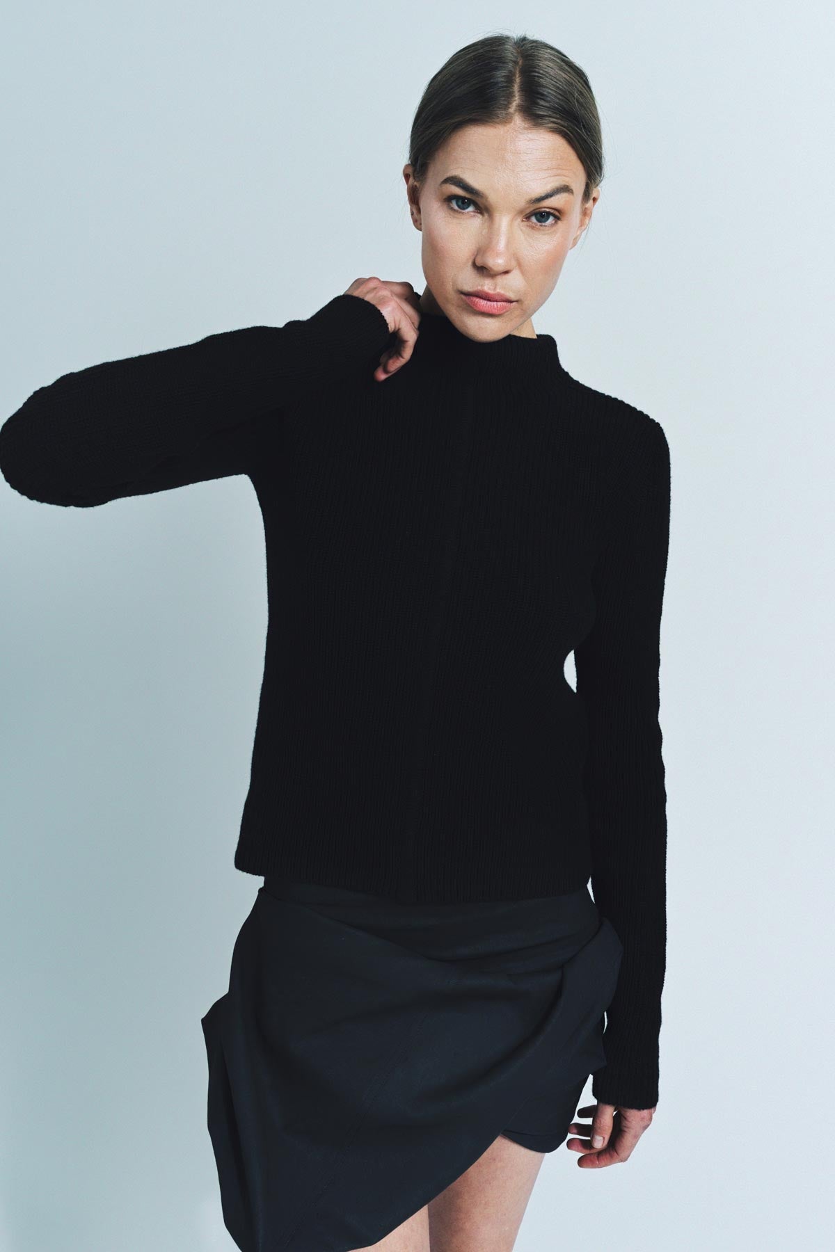 RICK OWENS | HEADON ZIP SWEATER - MAXFIELD LA