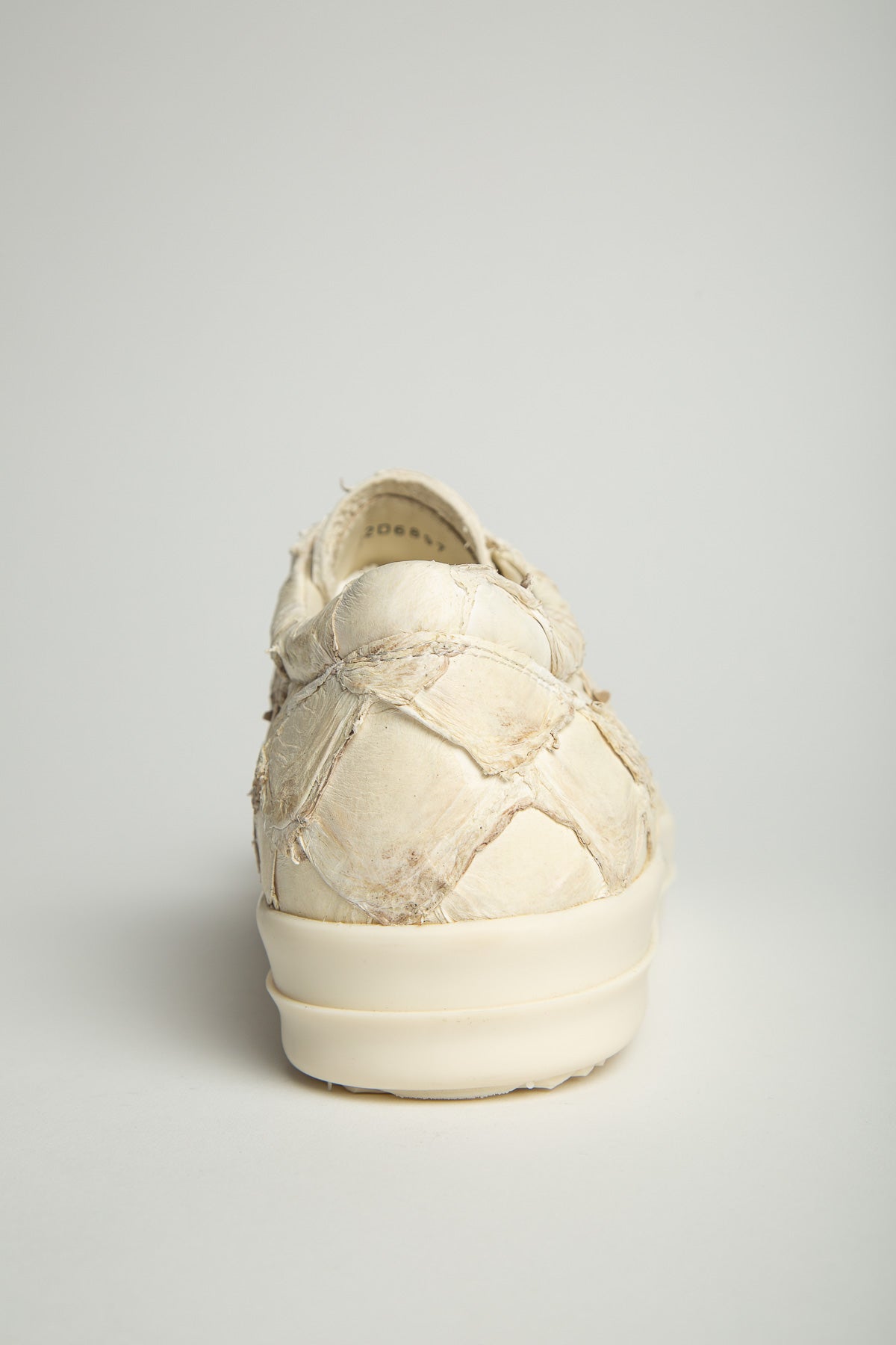 RICK OWENS | PIRARUCU VINTAGE SNEAKERS