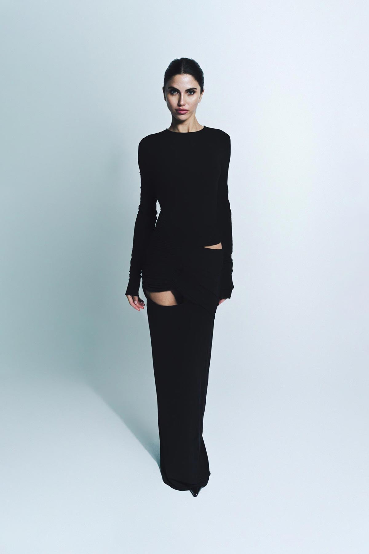 NENSI DOJAKA | CUT-OUT MAXI DRESS - MAXFIELD LA