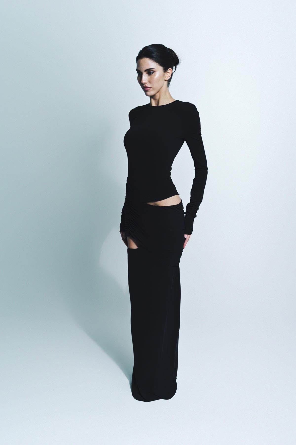 NENSI DOJAKA | CUT-OUT MAXI DRESS - MAXFIELD LA