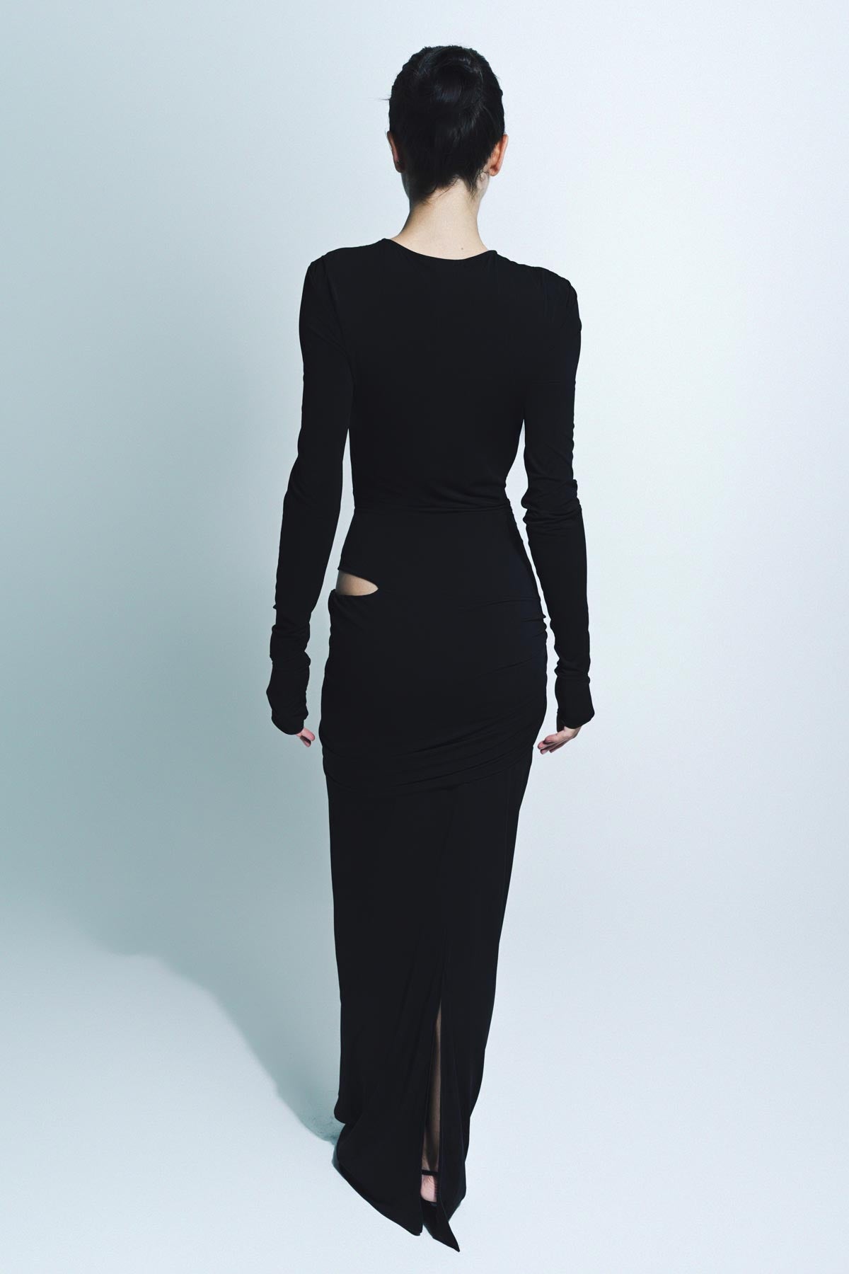 NENSI DOJAKA | CUT-OUT MAXI DRESS - MAXFIELD LA