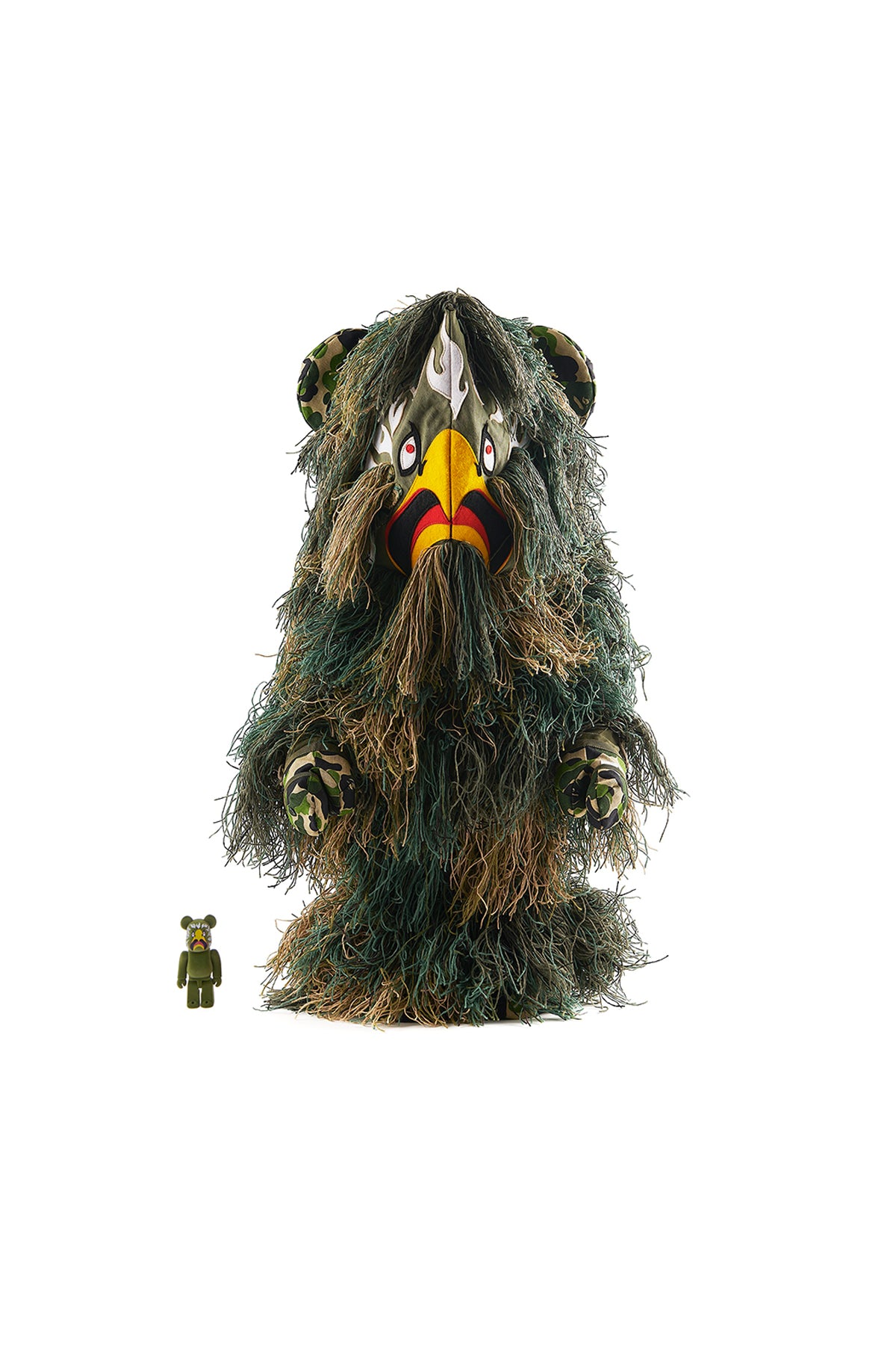 BAPE X READYMADE | BE@BRICK X A BATHING APE® X READYMADE 100% & 1000% - MAXFIELD LA